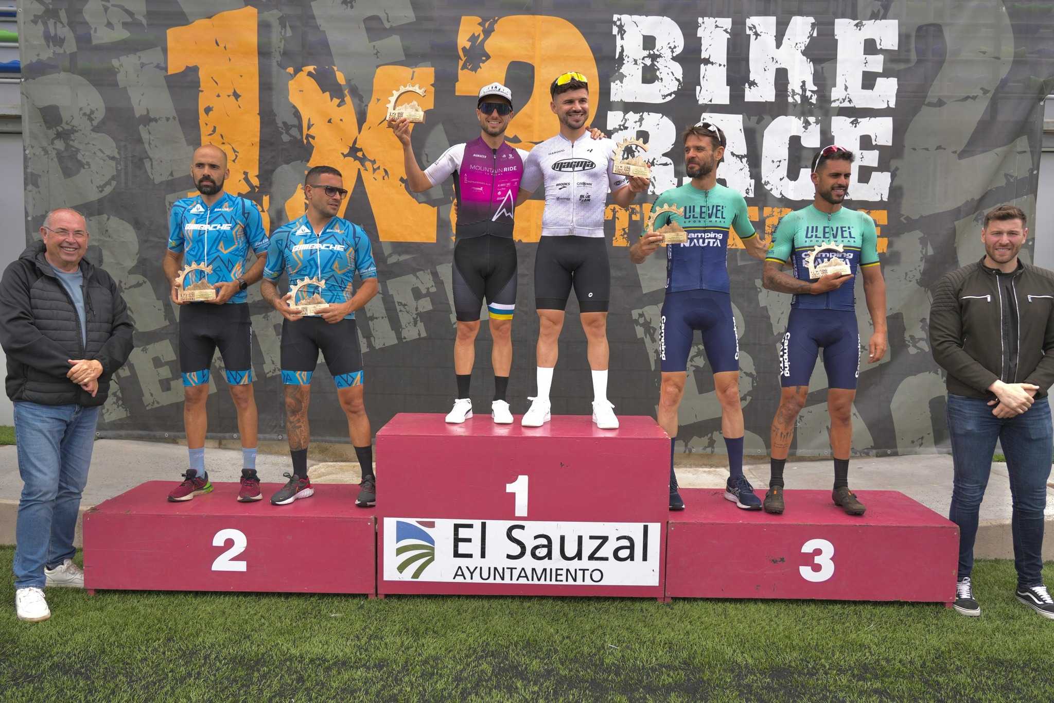 Clasificacines 1 X 2 BIKE RACE, el proximo 22 de junio en el Sauzal(S.C.Tenerife)