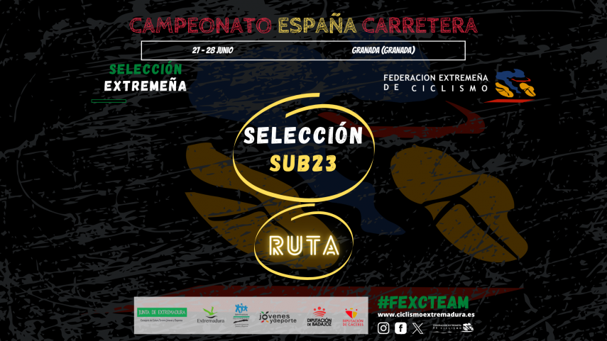 CONVOCATORIA-DE-LA-SELECCIoN-EXTREMENA-SUB23-RUTA-PARA-LOS-CAMPEONATOS-DE-ESPANA-SUB23-2025