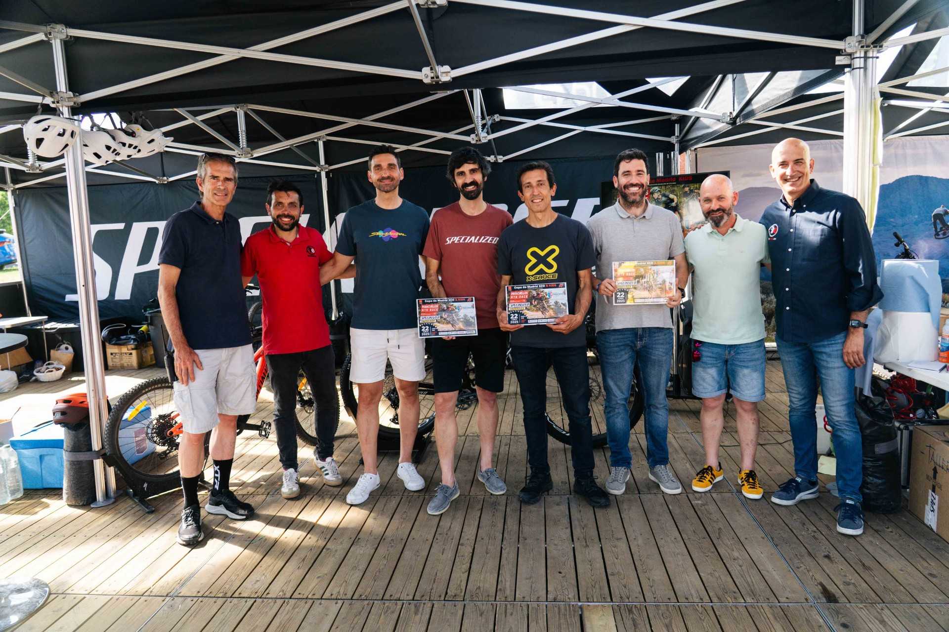 PRESENTADA LA GRAN FINAL DE COPA COMUNIDAD DE MADRID DE BTT XCO: PARACUELLOS MTB RACE