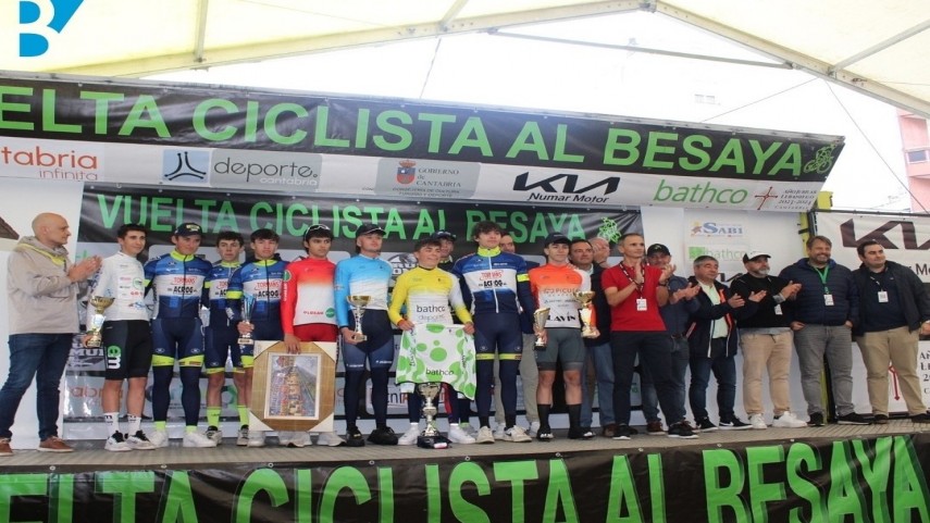 La-Vuelta-al-Besaya-Junior-se-disputa-de-jueves-a-domingo-con-29-equipos-inscritos