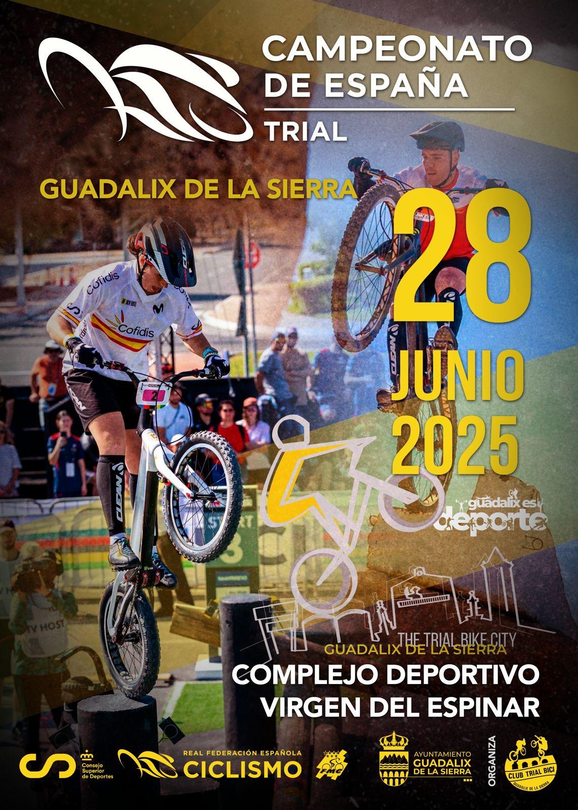 Convocatoria para el Campeonato de España de Trial