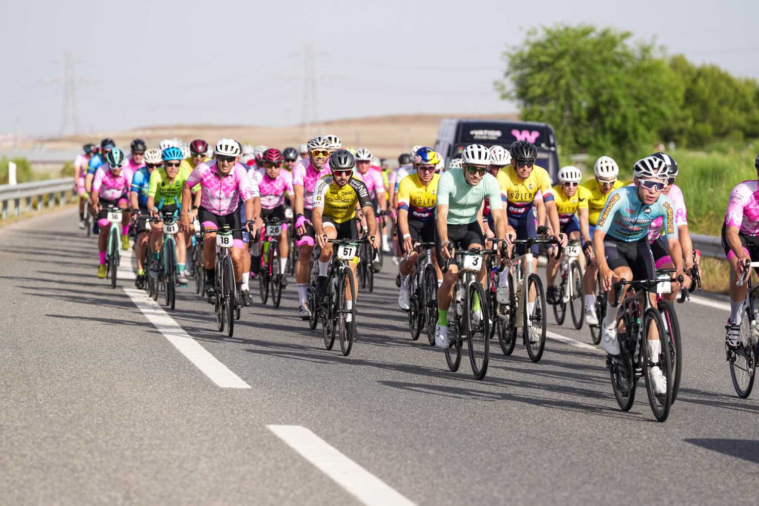 PARLA FUE UNA FIESTA DEL CICLISMO CON LA CELEBRACIÓN DE SU XXV MARCHA CICLOTURISTA
