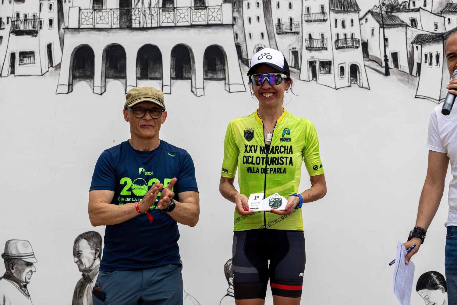 PARLA FUE UNA FIESTA DEL CICLISMO CON LA CELEBRACIÓN DE SU XXV MARCHA CICLOTURISTA