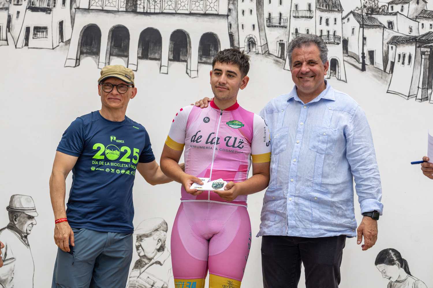 PARLA FUE UNA FIESTA DEL CICLISMO CON LA CELEBRACIÓN DE SU XXV MARCHA CICLOTURISTA