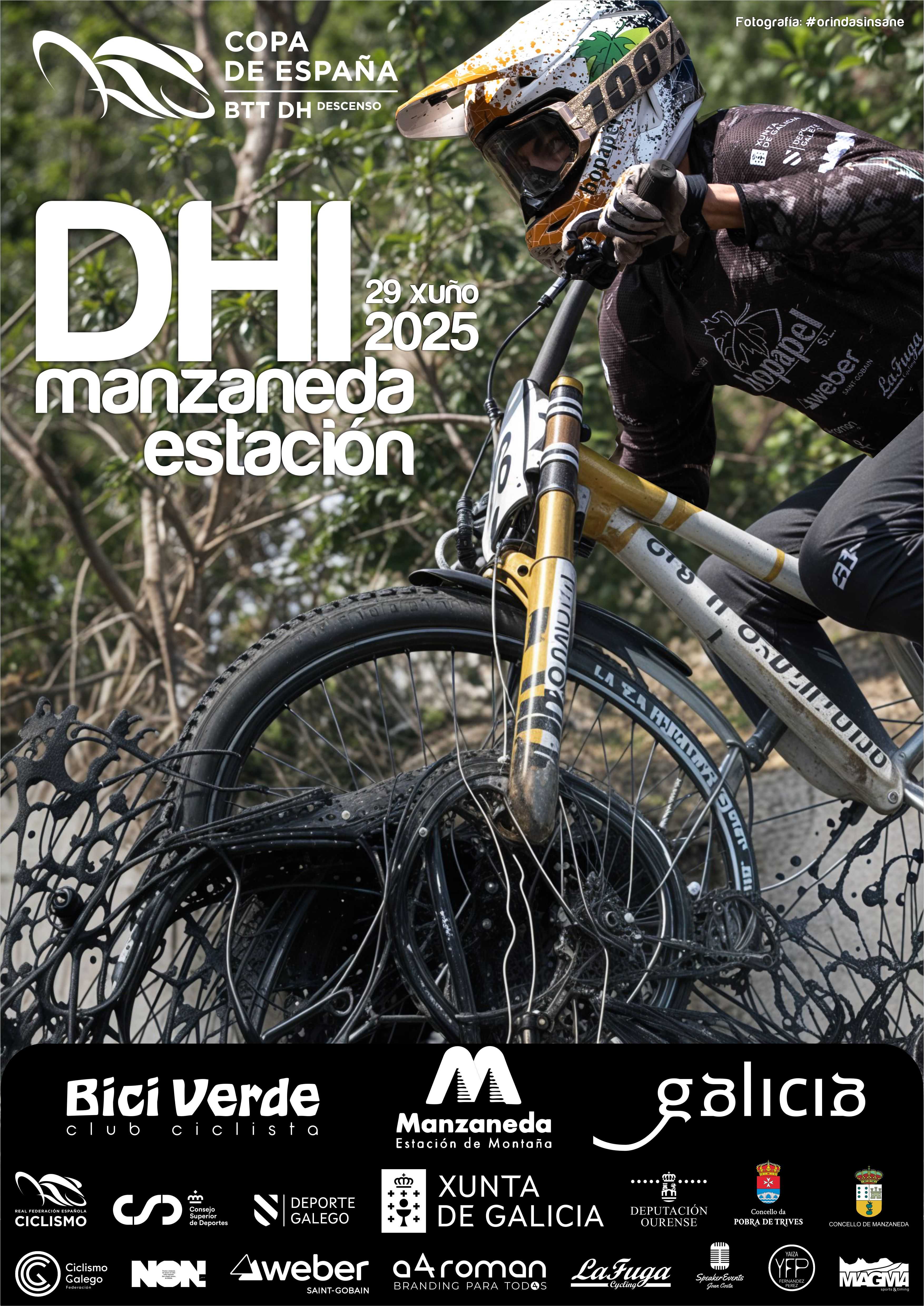 A Copa de España de Descenso pecha a súa edición 2025 co DHI Manzaneda Estación