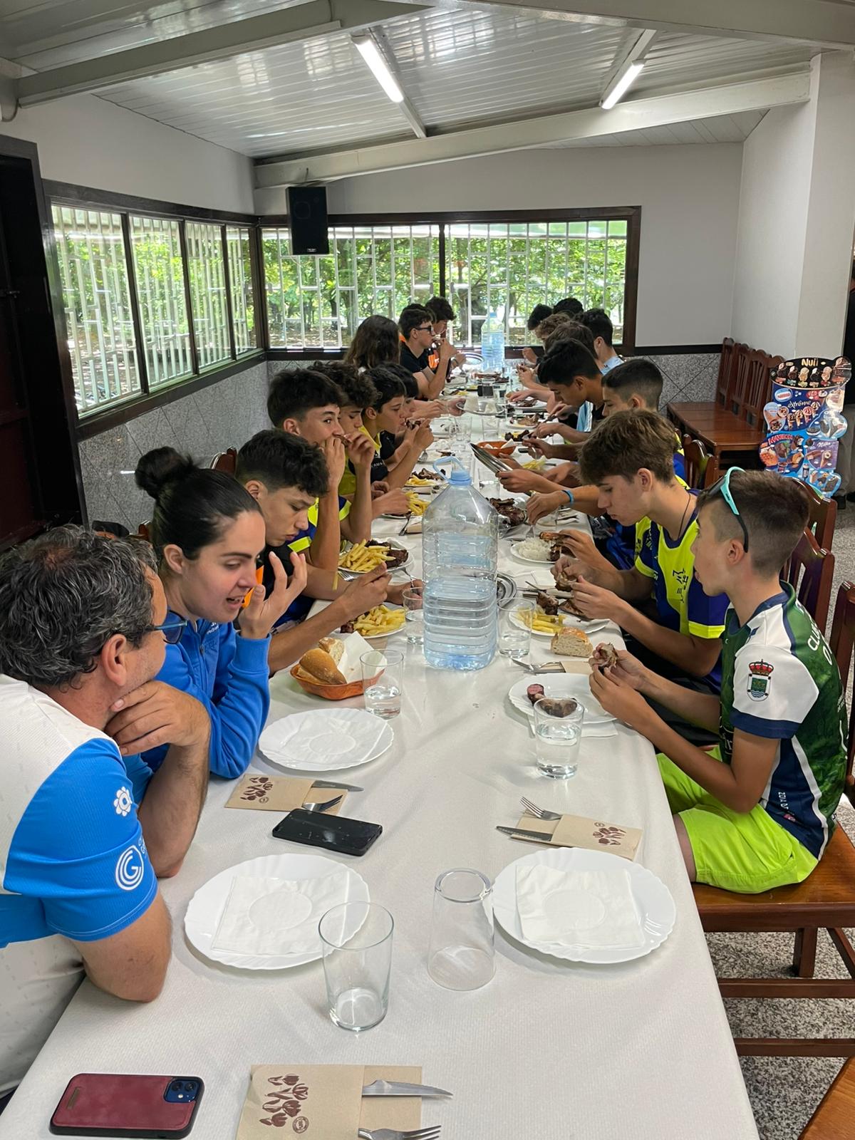 Marín e Outeiro de Rei, dobre Xornada de Tecnificación para cadetes e infantís de XCO
