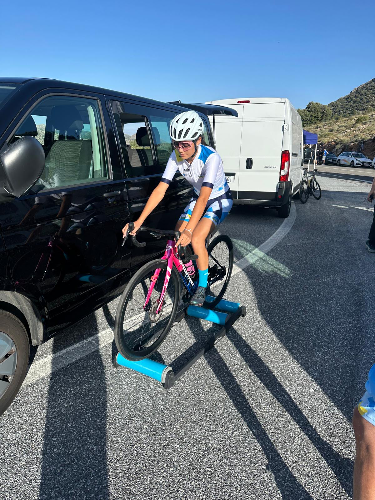 La Seleccion Canaria Junior y Sub 23 ya en Granada para disputar los Nacionales de Ruta