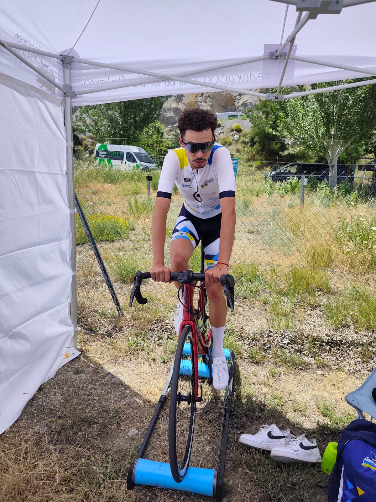 La Seleccion Canaria Junior y Sub 23 ya en Granada para disputar los Nacionales de Ruta