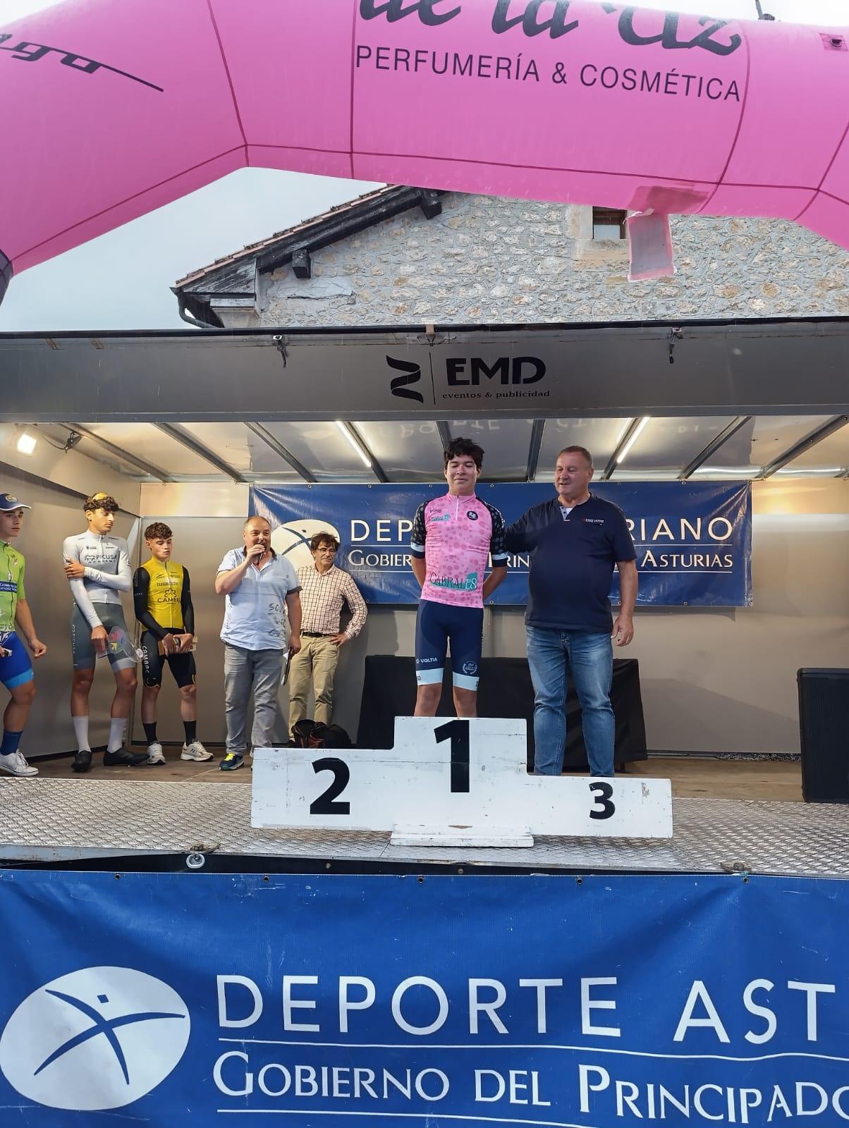 Aldo Emilio García, campeón de la 43ª Vuelta a los Valles Mineros tras una edición memorable