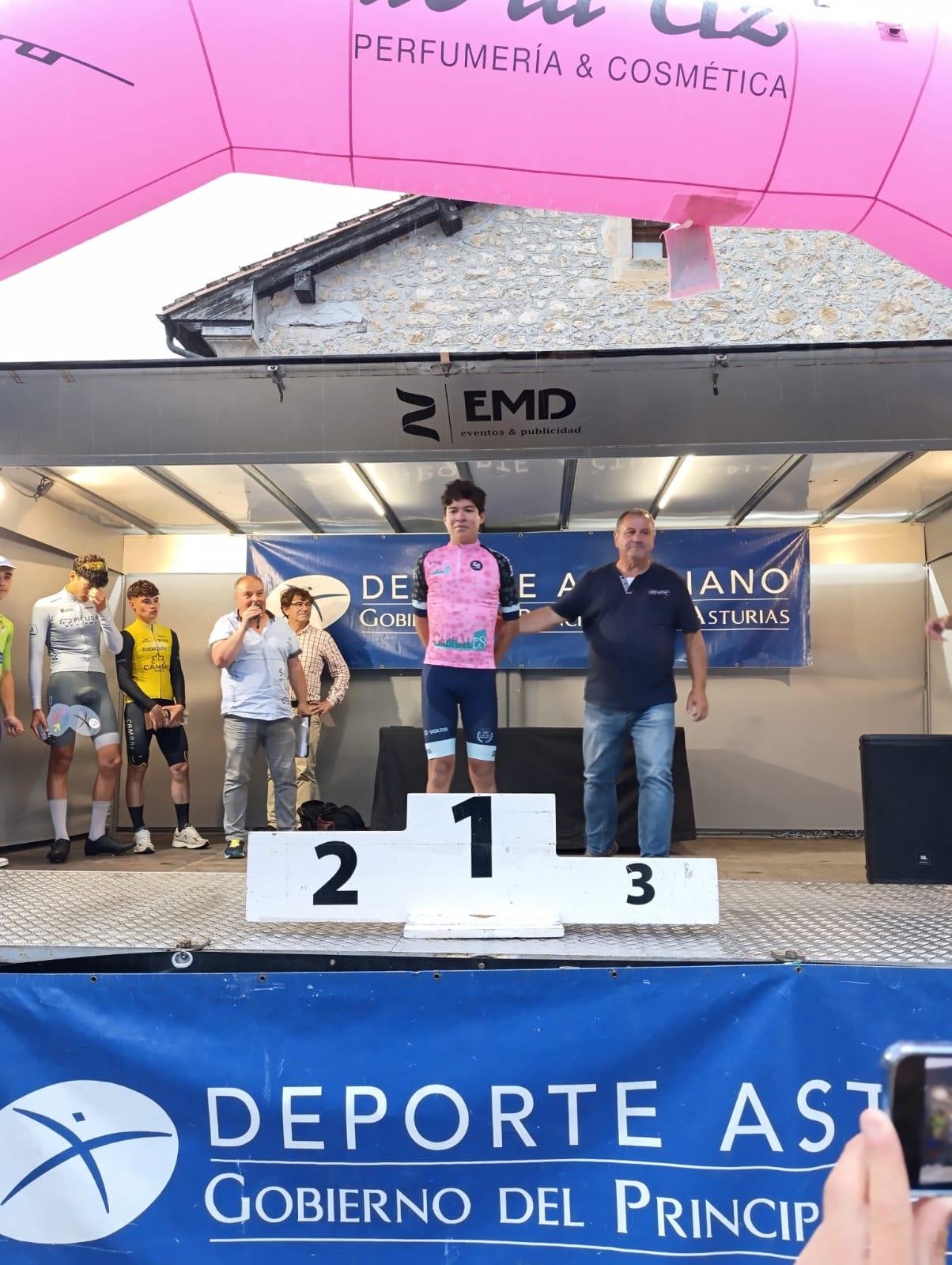 Aldo Emilio García, campeón de la 43ª Vuelta a los Valles Mineros tras una edición memorable
