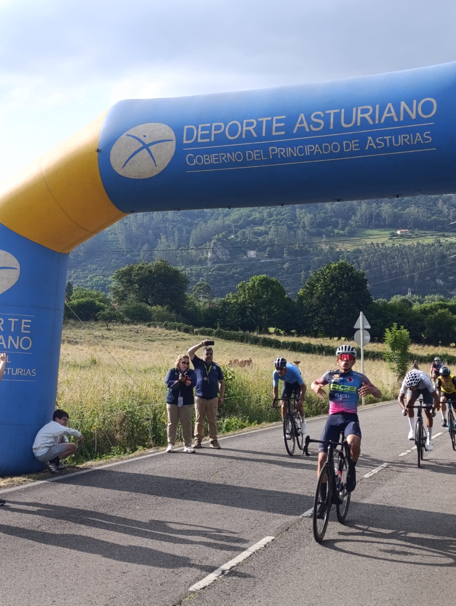 Aldo Emilio García, campeón de la 43ª Vuelta a los Valles Mineros tras una edición memorable