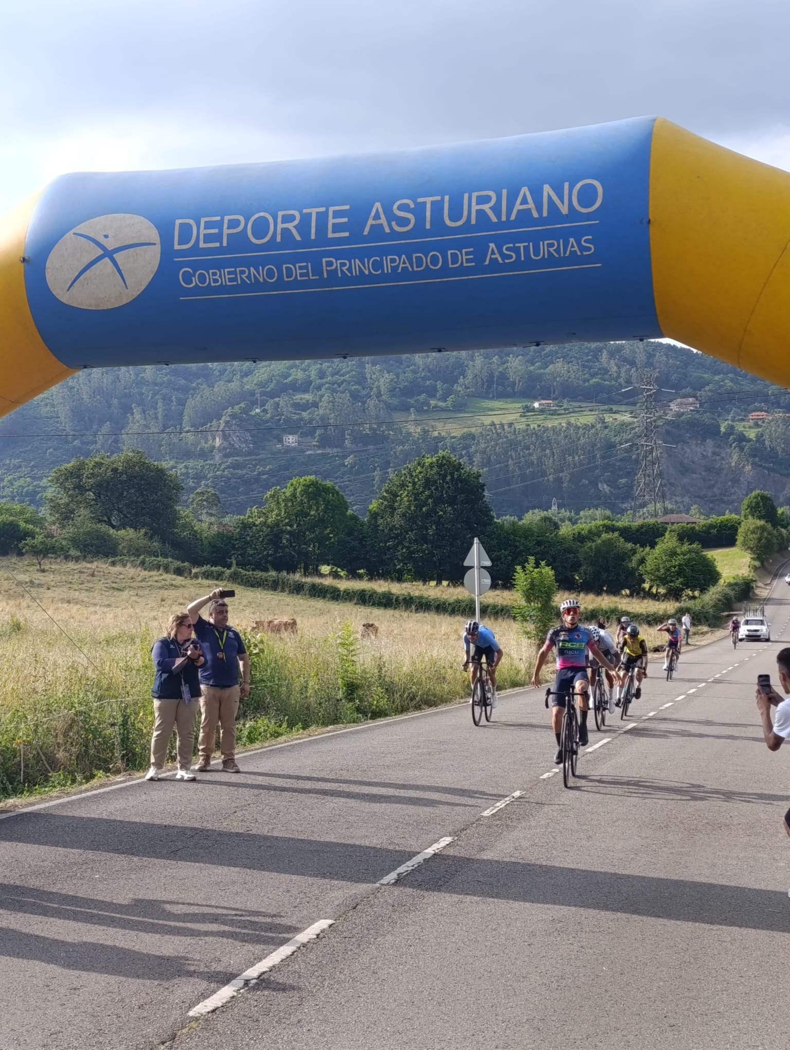 Aldo Emilio García, campeón de la 43ª Vuelta a los Valles Mineros tras una edición memorable