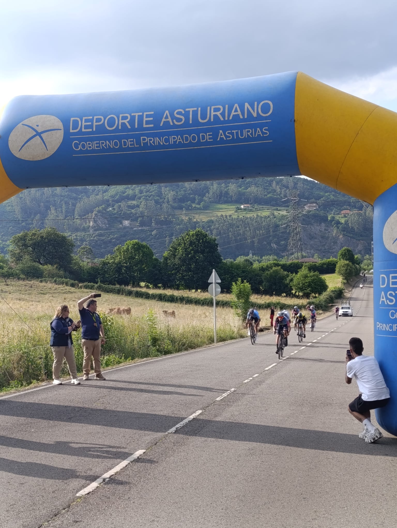 Aldo Emilio García, campeón de la 43ª Vuelta a los Valles Mineros tras una edición memorable