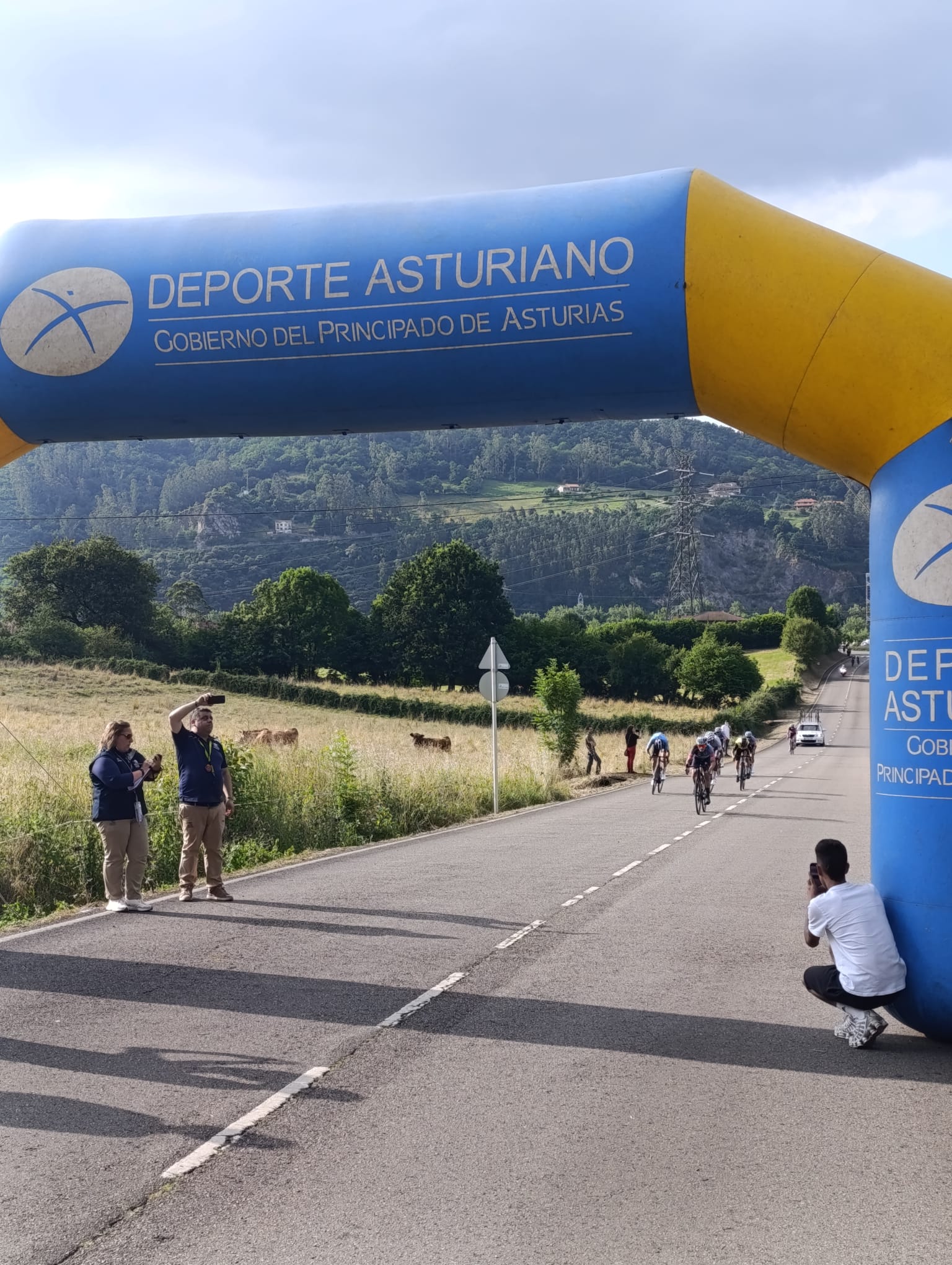 Aldo Emilio García, campeón de la 43ª Vuelta a los Valles Mineros tras una edición memorable