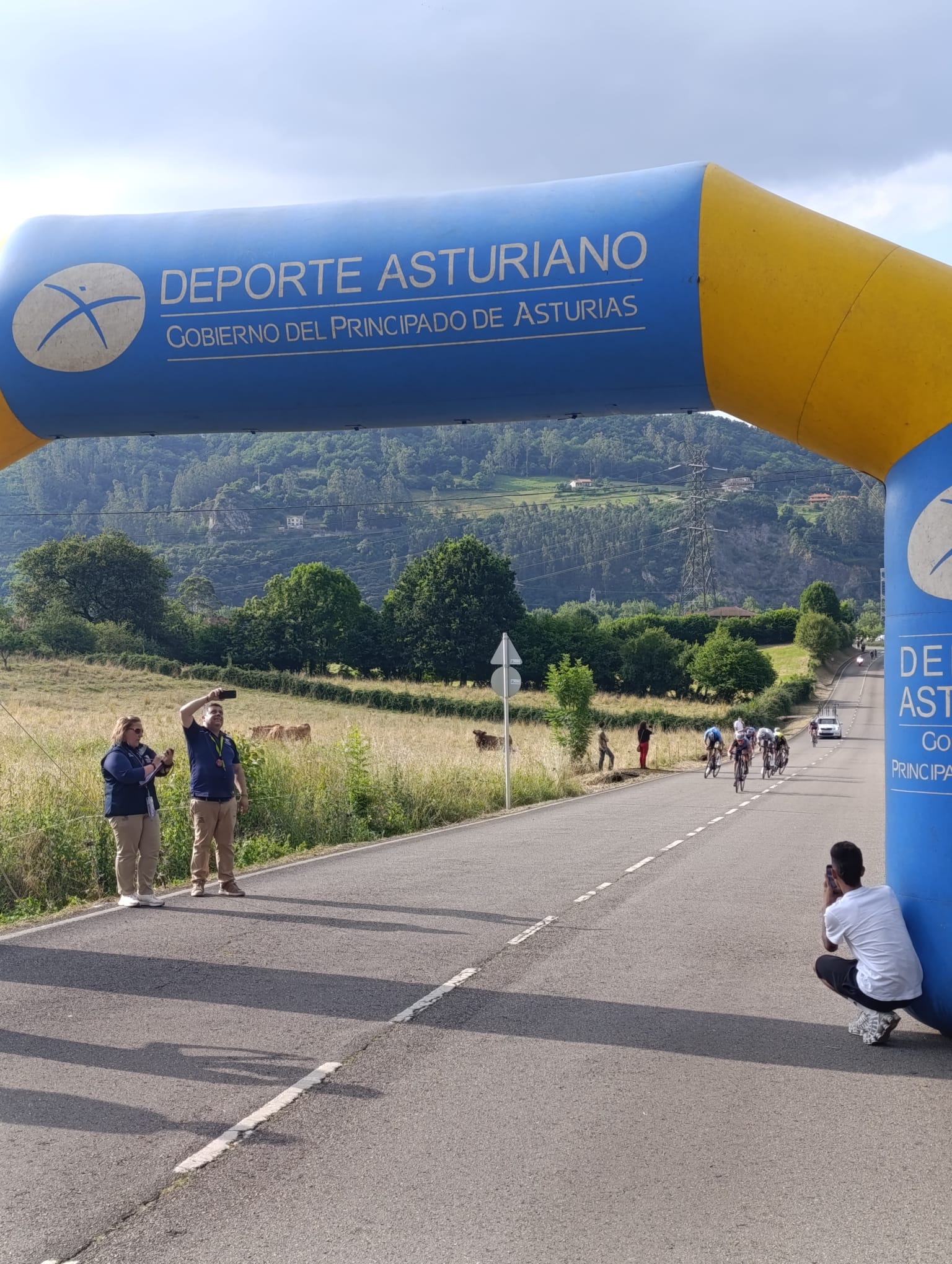 Aldo Emilio García, campeón de la 43ª Vuelta a los Valles Mineros tras una edición memorable
