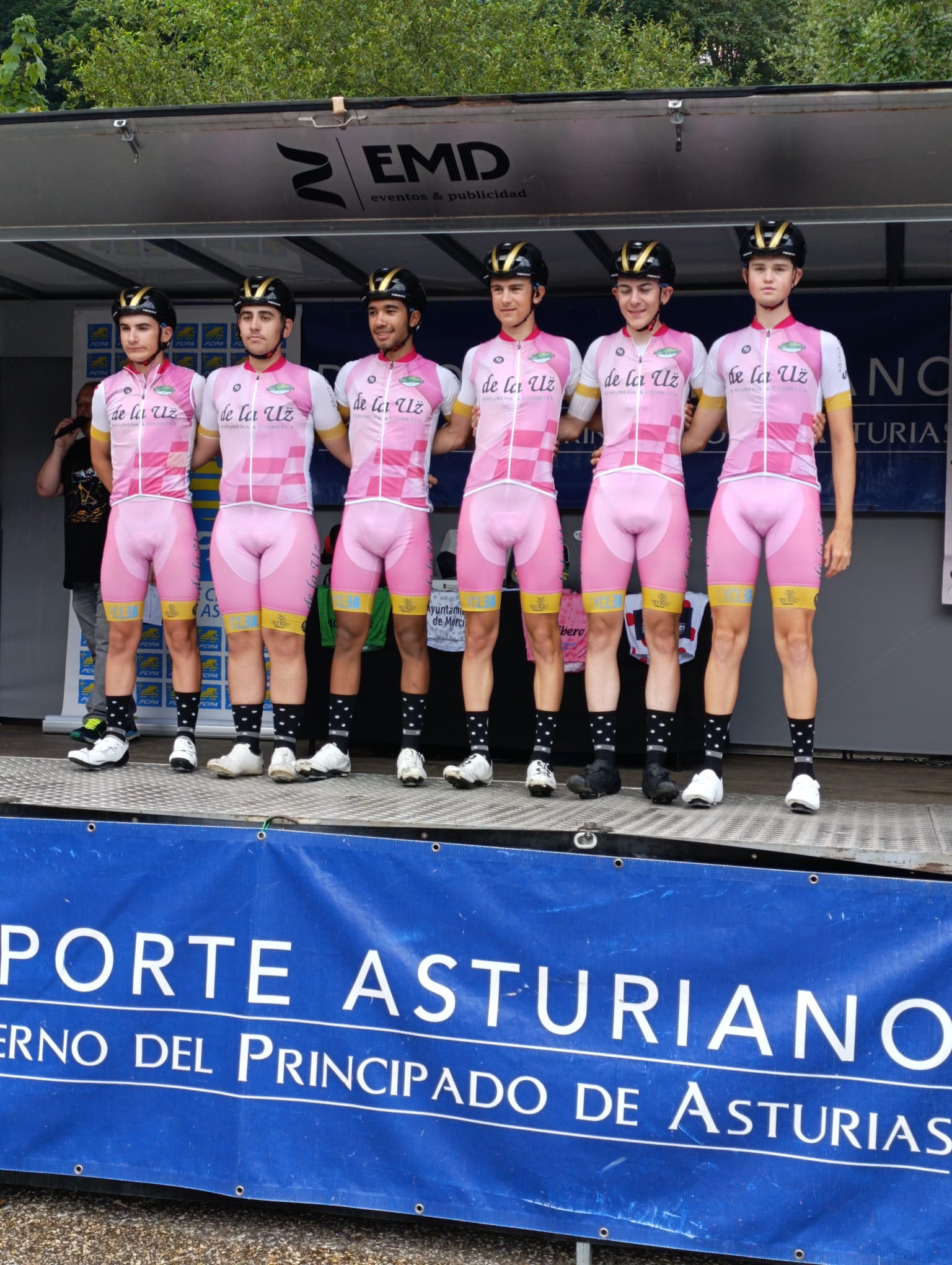 Aldo Emilio García, campeón de la 43ª Vuelta a los Valles Mineros tras una edición memorable