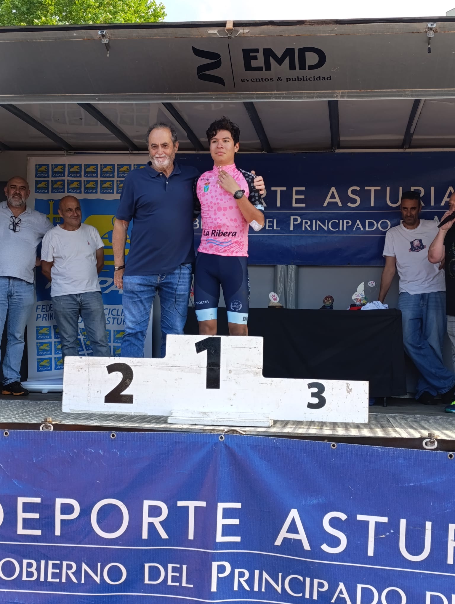 Aldo Emilio García, campeón de la 43ª Vuelta a los Valles Mineros tras una edición memorable