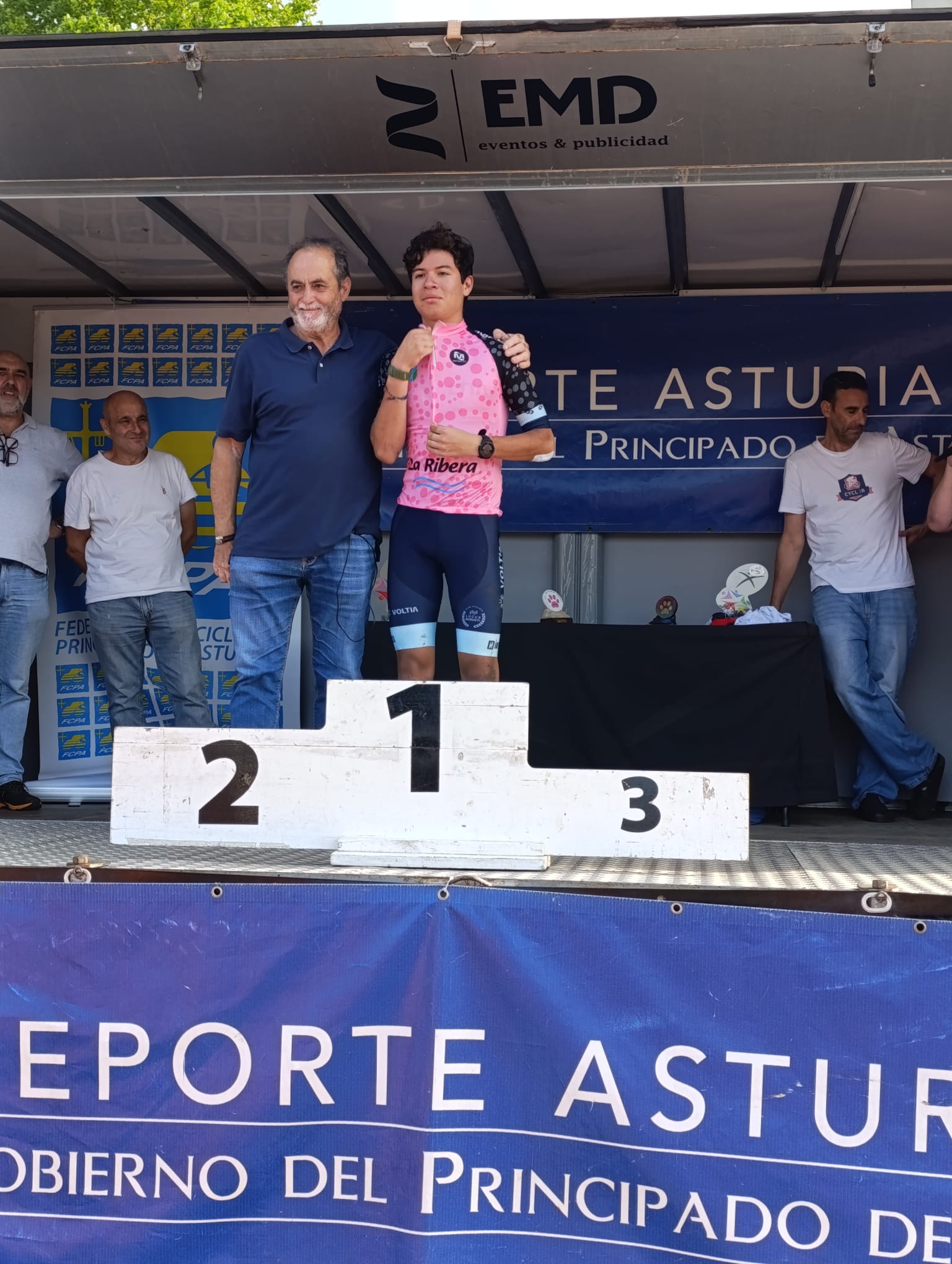 Aldo Emilio García, campeón de la 43ª Vuelta a los Valles Mineros tras una edición memorable