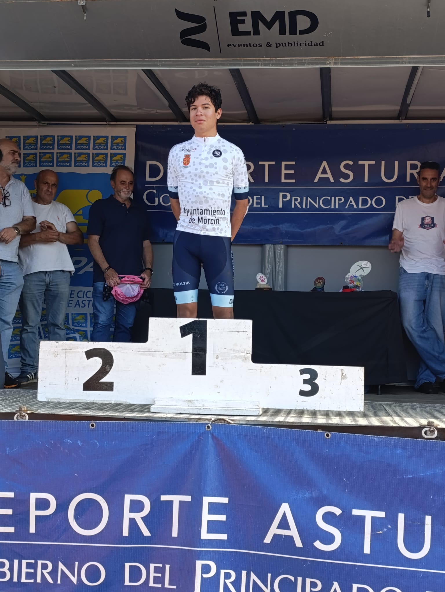 Aldo Emilio García, campeón de la 43ª Vuelta a los Valles Mineros tras una edición memorable