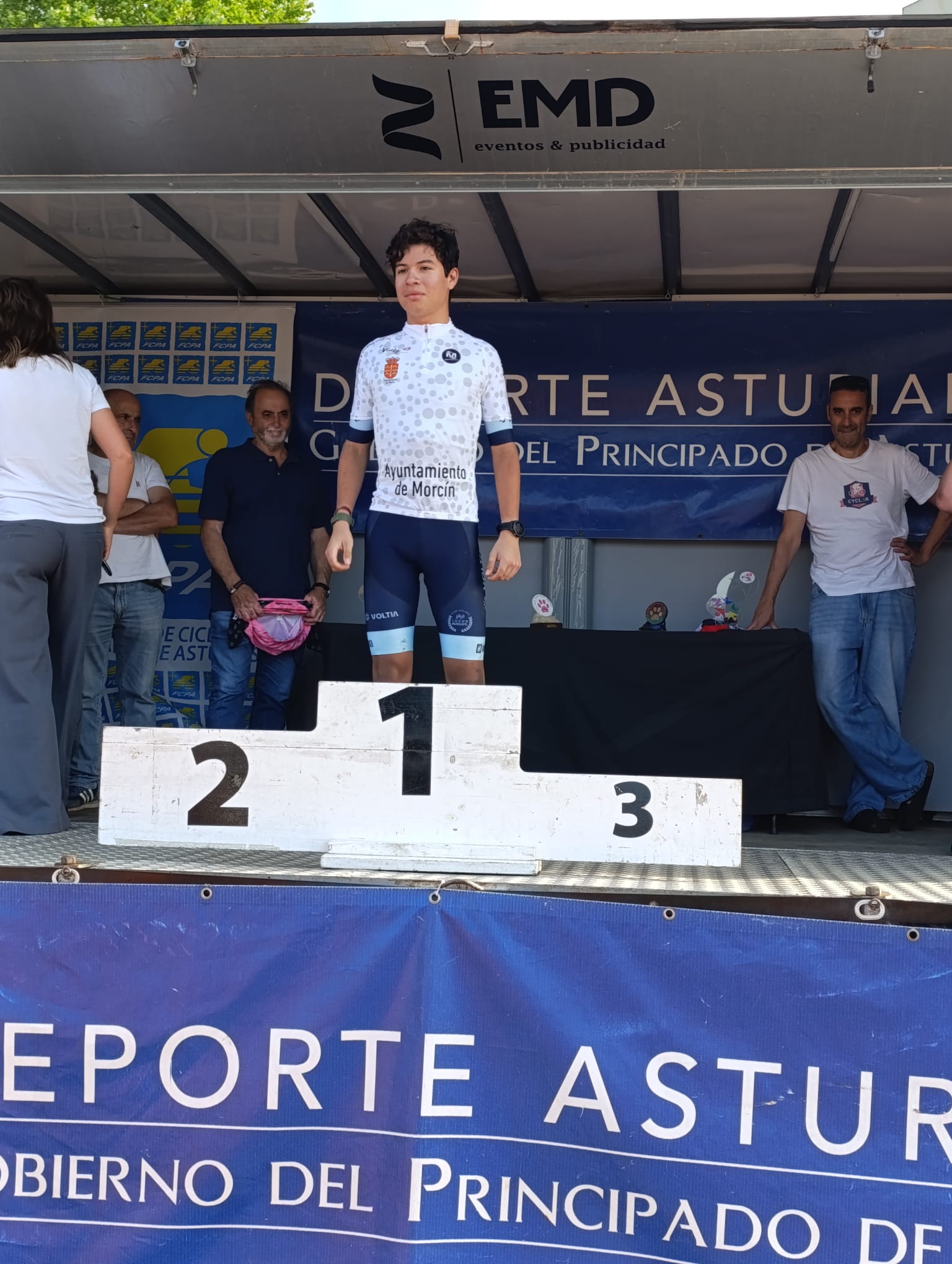 Aldo Emilio García, campeón de la 43ª Vuelta a los Valles Mineros tras una edición memorable