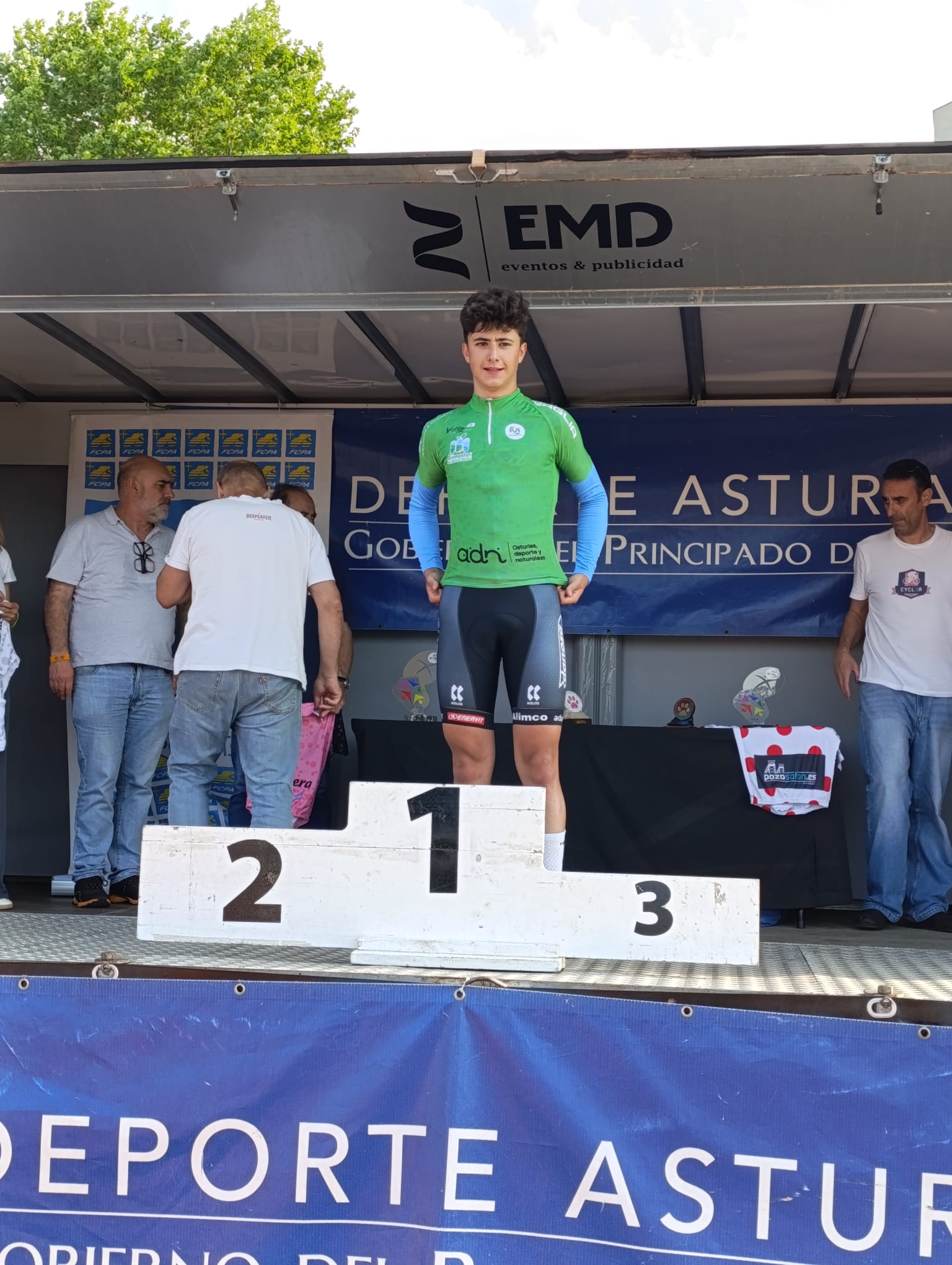 Aldo Emilio García, campeón de la 43ª Vuelta a los Valles Mineros tras una edición memorable