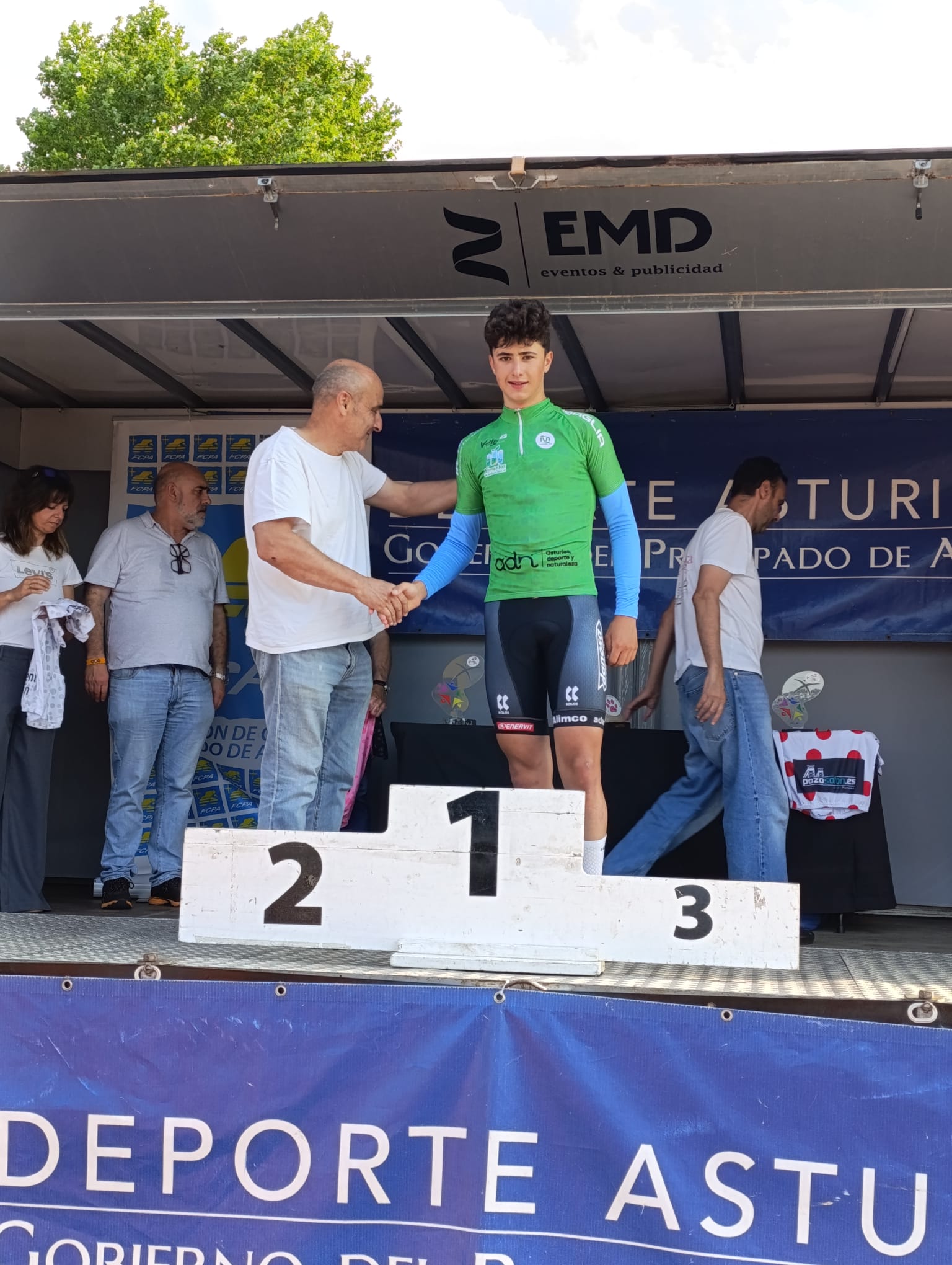 Aldo Emilio García, campeón de la 43ª Vuelta a los Valles Mineros tras una edición memorable