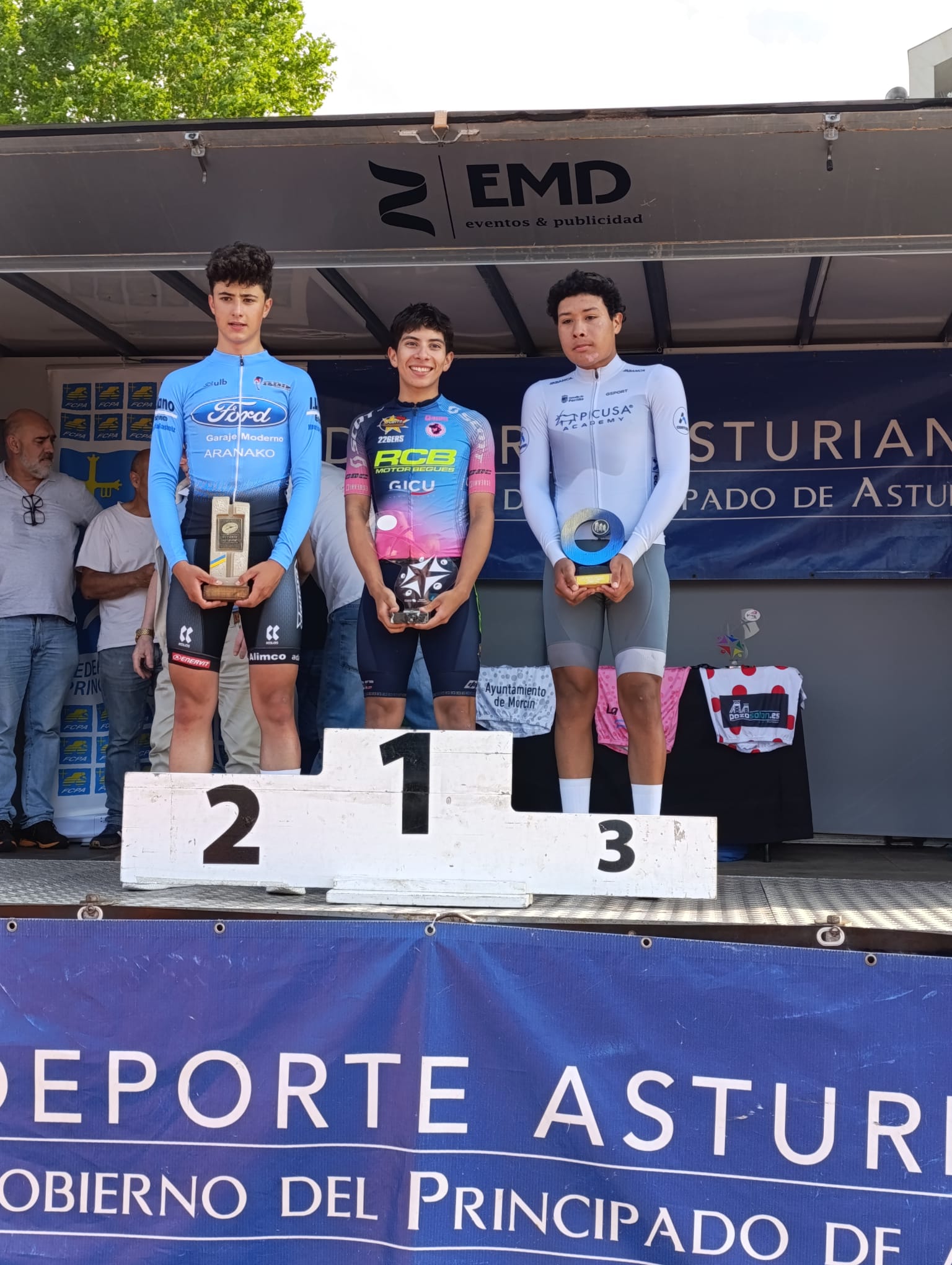 Aldo Emilio García, campeón de la 43ª Vuelta a los Valles Mineros tras una edición memorable