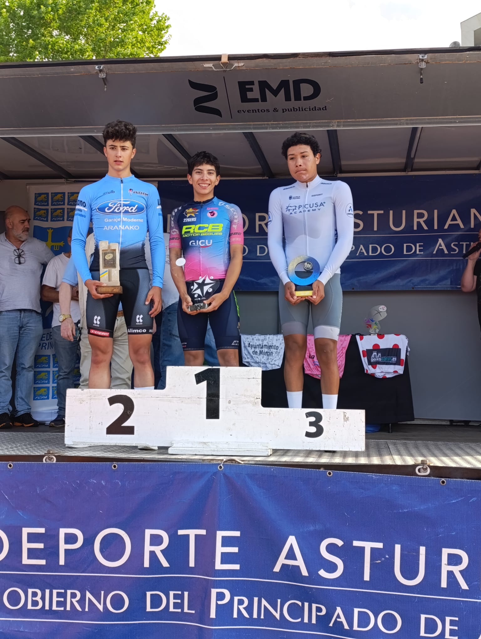 Aldo Emilio García, campeón de la 43ª Vuelta a los Valles Mineros tras una edición memorable