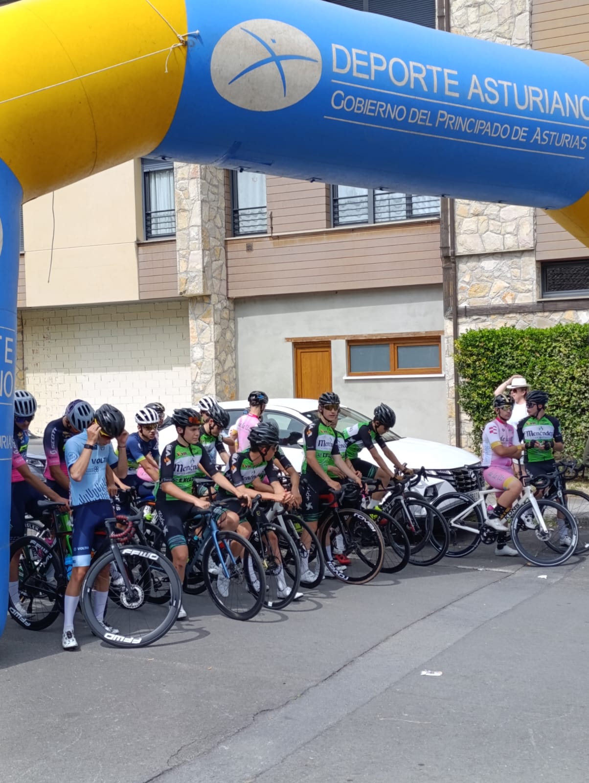 Aldo Emilio García, campeón de la 43ª Vuelta a los Valles Mineros tras una edición memorable