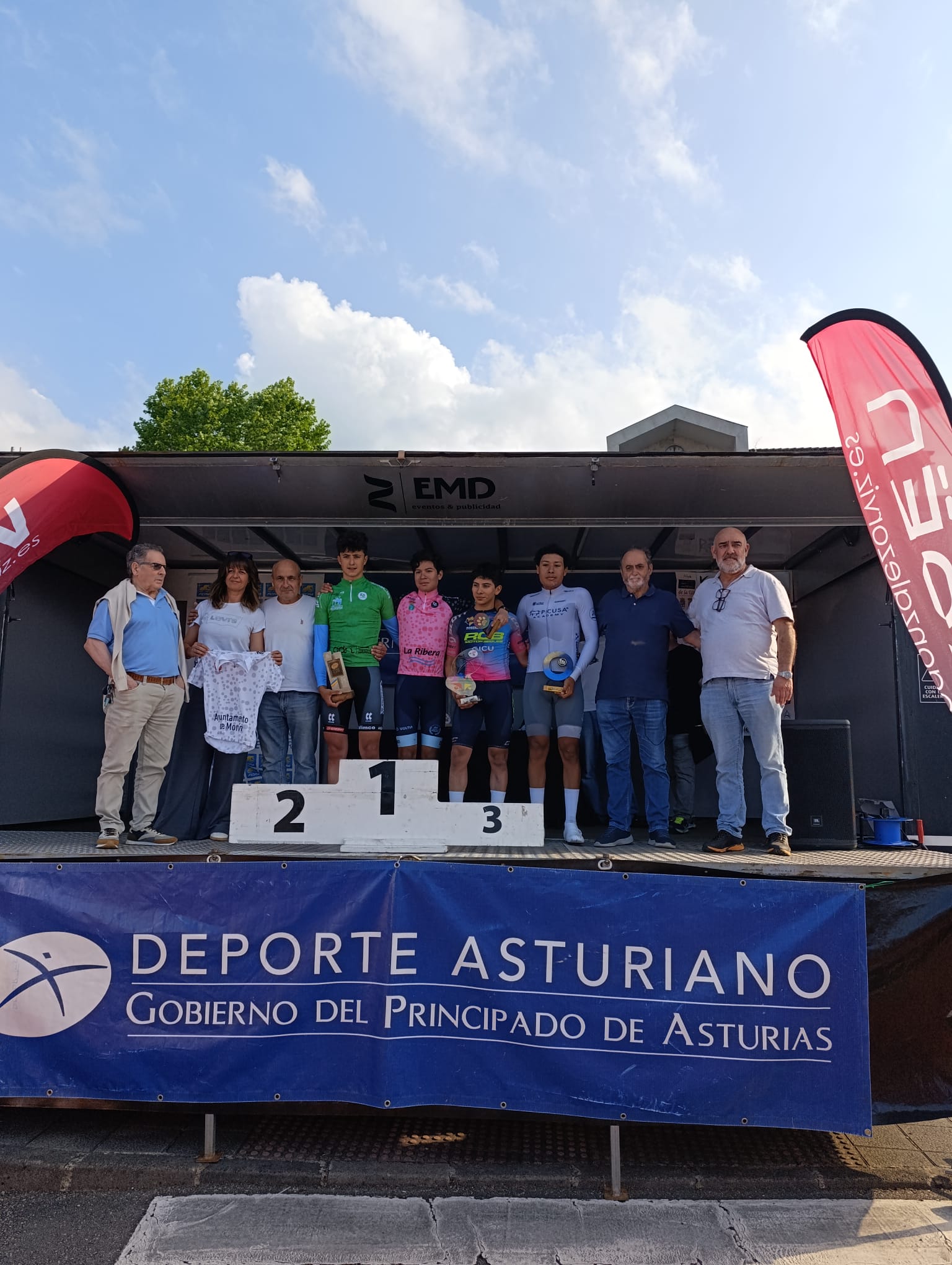 Aldo Emilio García, campeón de la 43ª Vuelta a los Valles Mineros tras una edición memorable