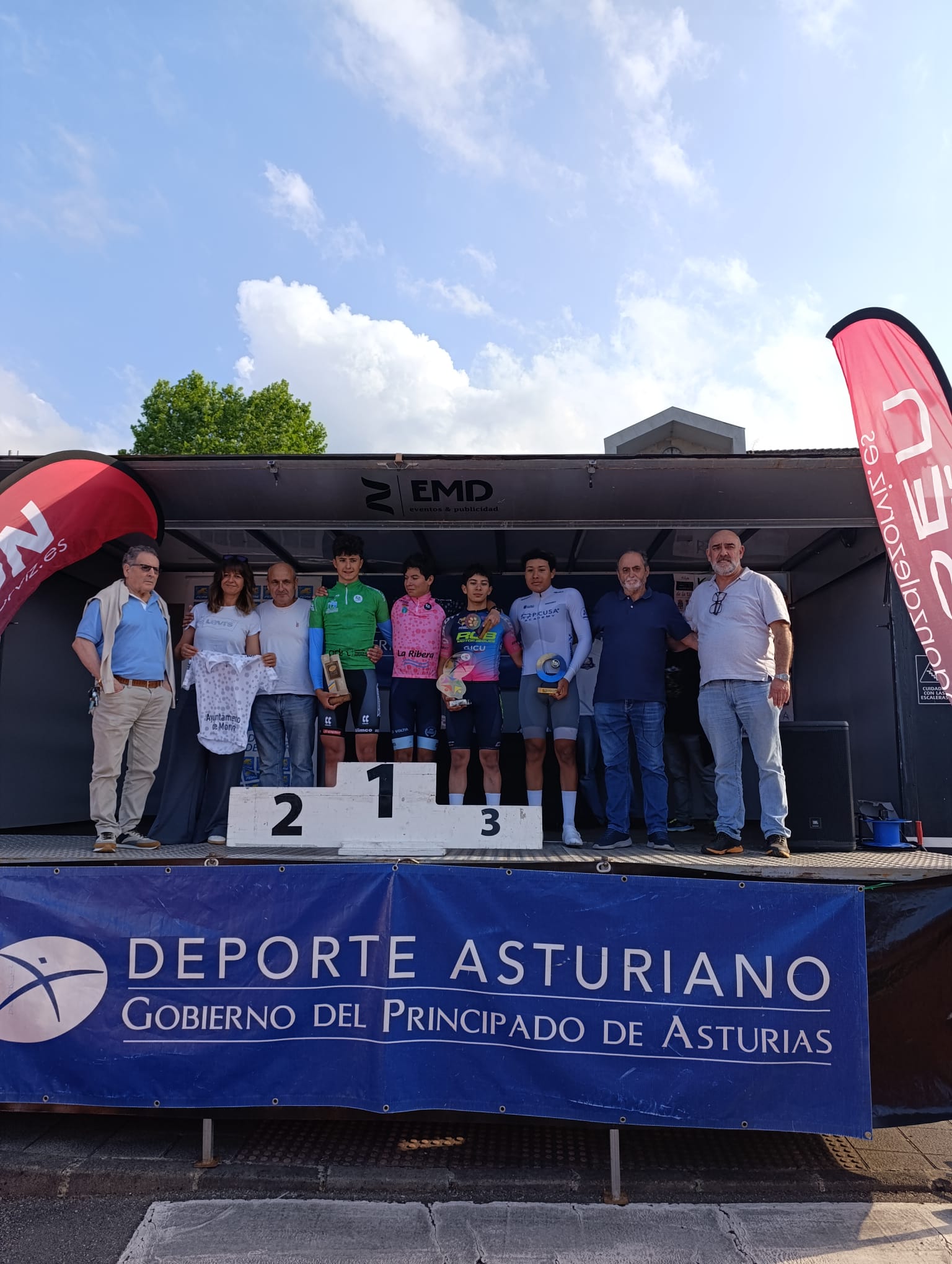Aldo Emilio García, campeón de la 43ª Vuelta a los Valles Mineros tras una edición memorable