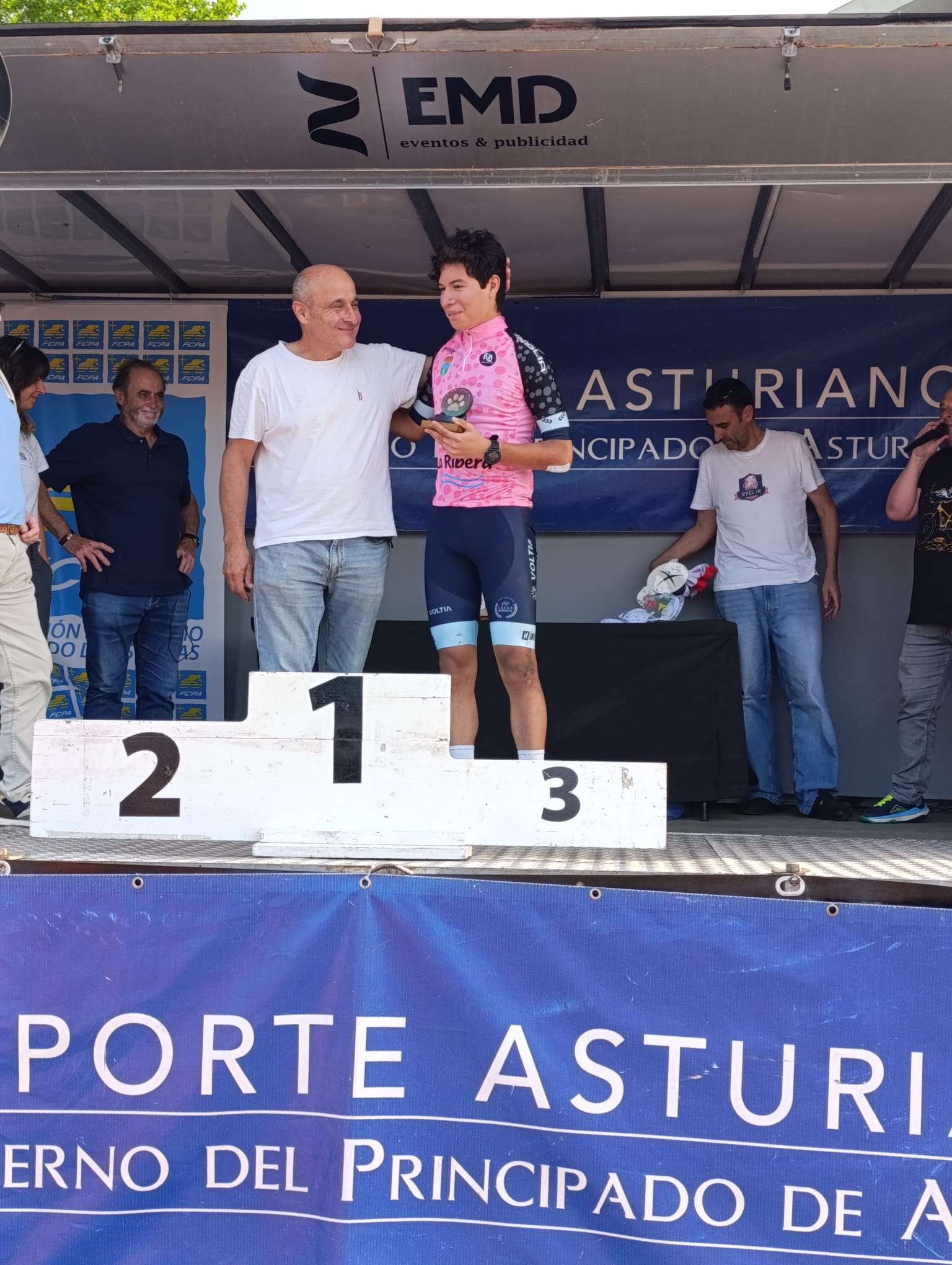 Aldo Emilio García, campeón de la 43ª Vuelta a los Valles Mineros tras una edición memorable