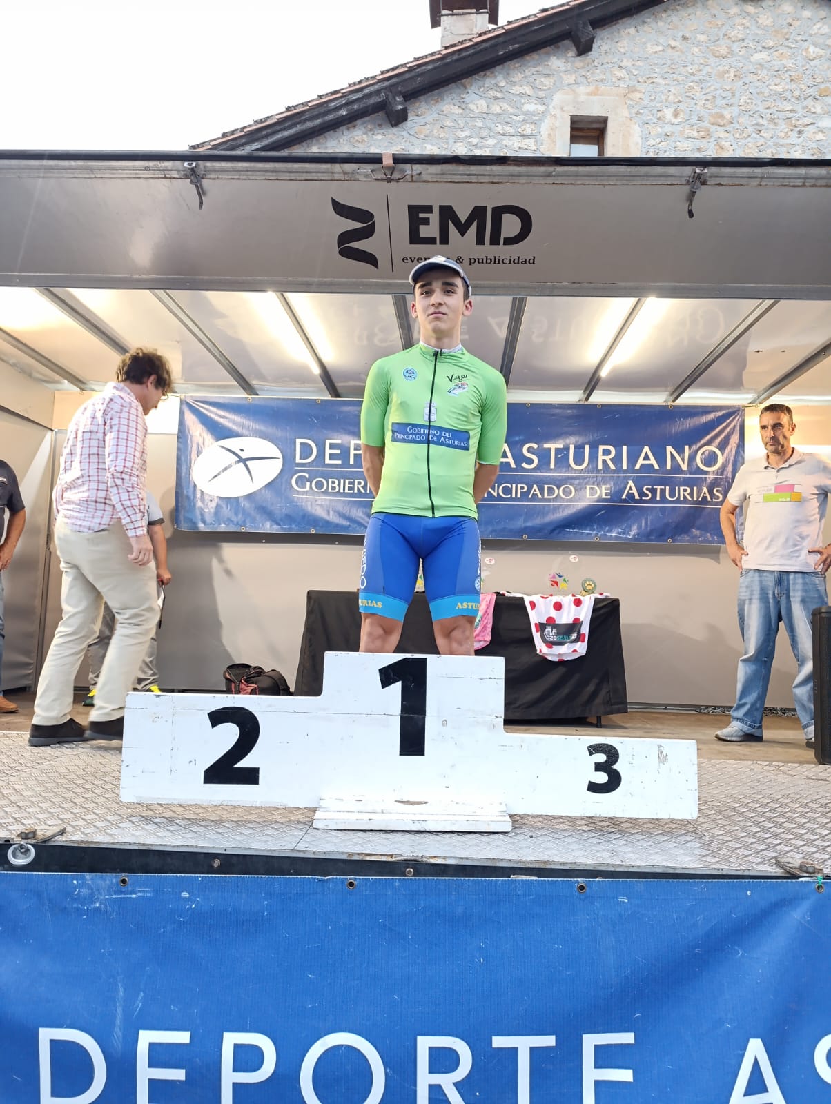Aldo Emilio García, campeón de la 43ª Vuelta a los Valles Mineros tras una edición memorable