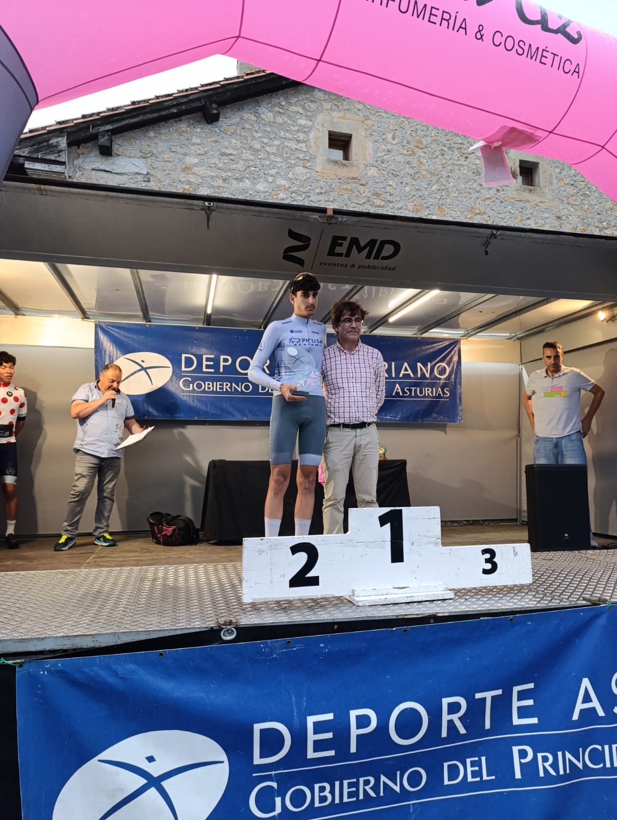 Aldo Emilio García, campeón de la 43ª Vuelta a los Valles Mineros tras una edición memorable