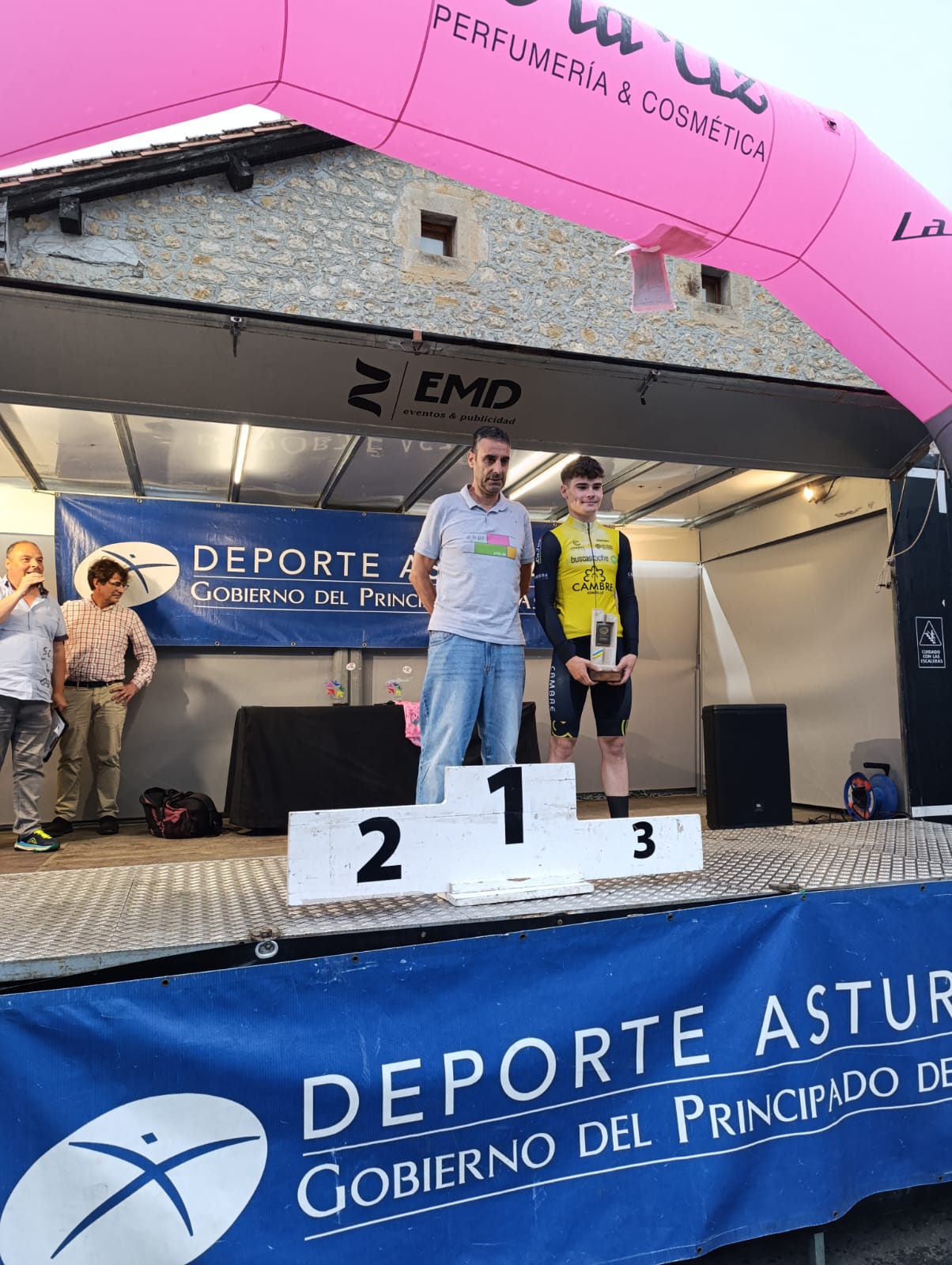 Aldo Emilio García, campeón de la 43ª Vuelta a los Valles Mineros tras una edición memorable