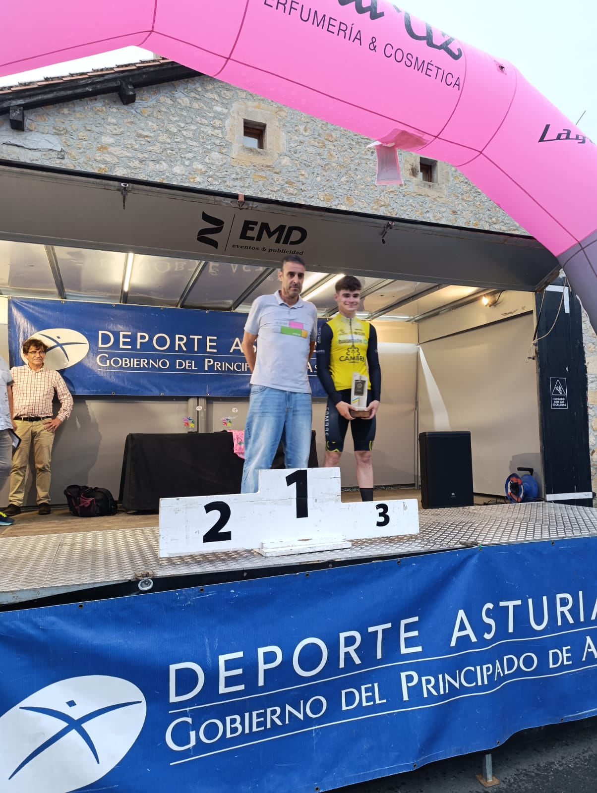Aldo Emilio García, campeón de la 43ª Vuelta a los Valles Mineros tras una edición memorable