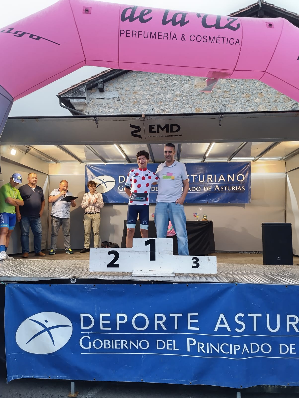 Aldo Emilio García, campeón de la 43ª Vuelta a los Valles Mineros tras una edición memorable