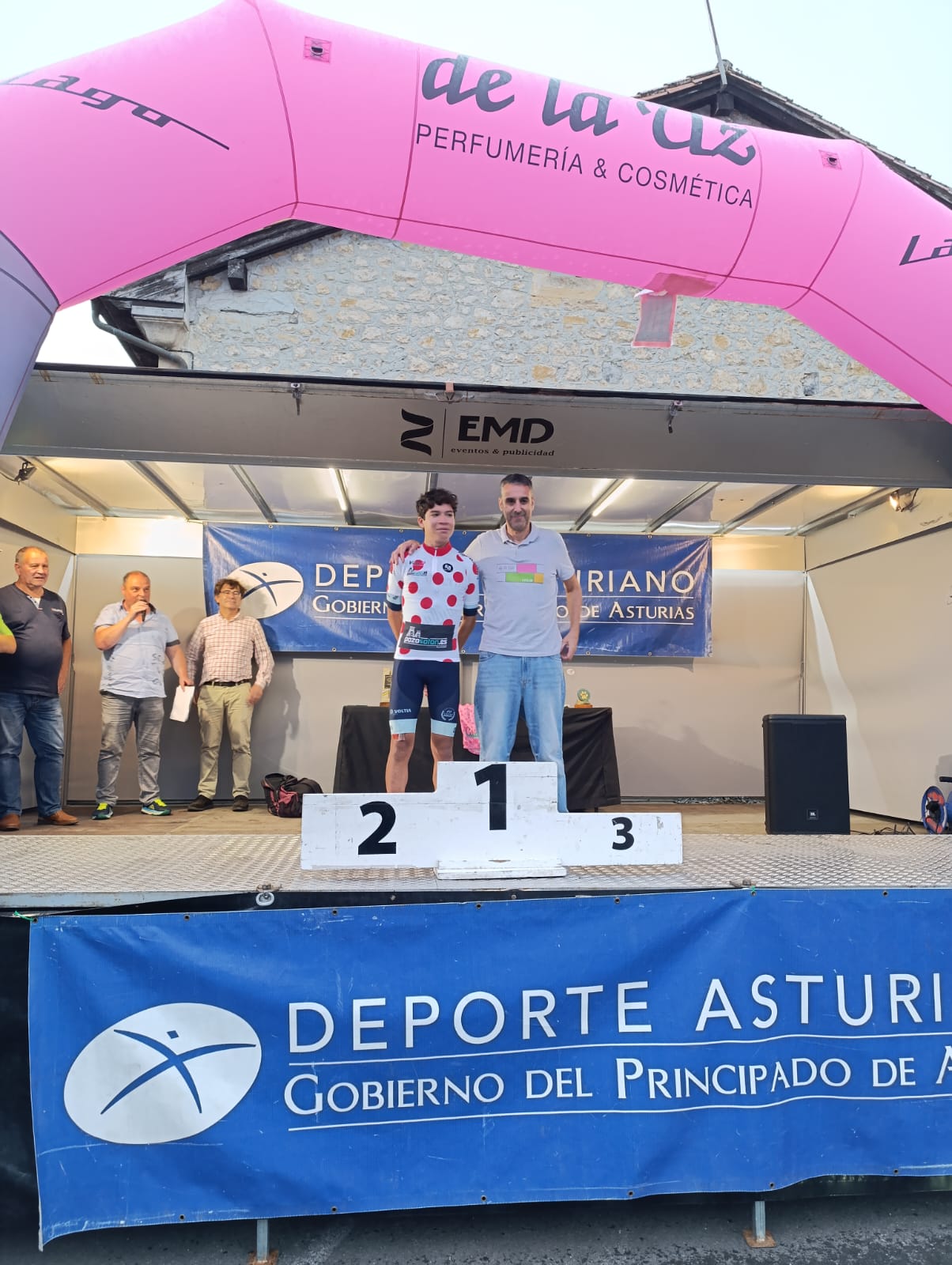 Aldo Emilio García, campeón de la 43ª Vuelta a los Valles Mineros tras una edición memorable