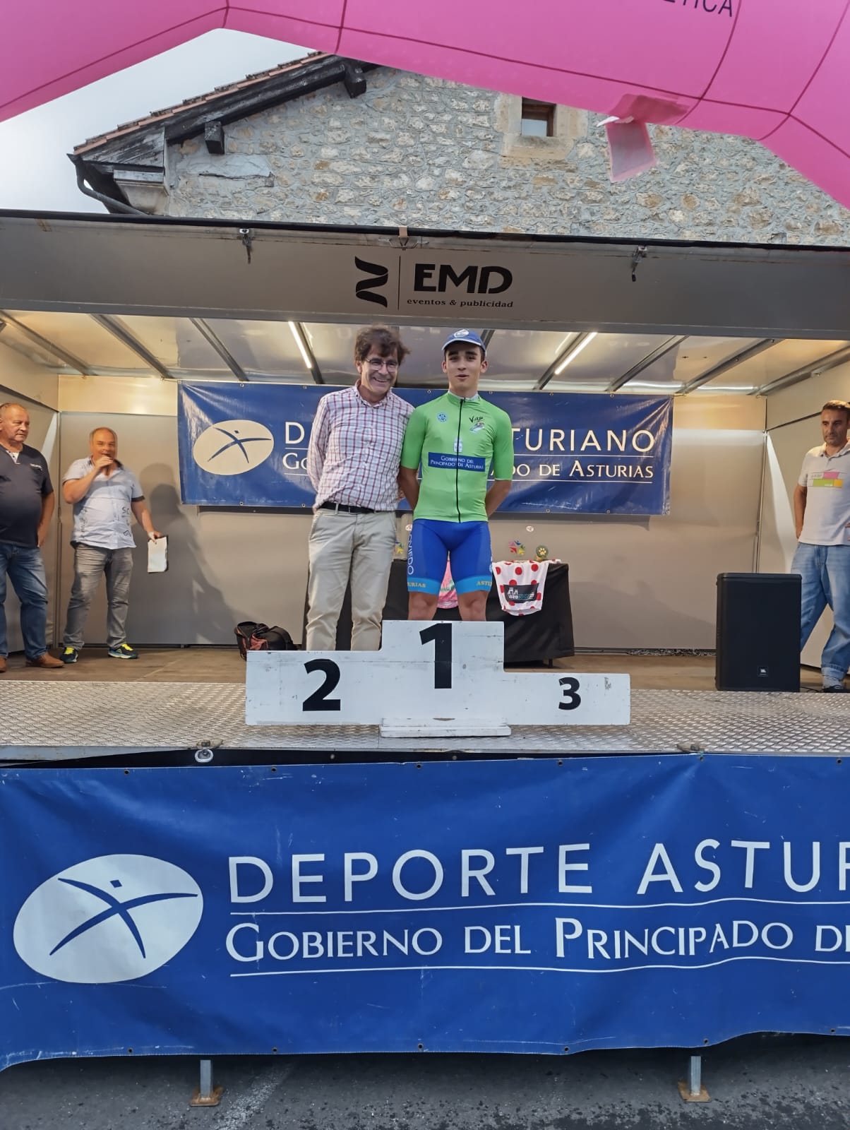 Aldo Emilio García, campeón de la 43ª Vuelta a los Valles Mineros tras una edición memorable
