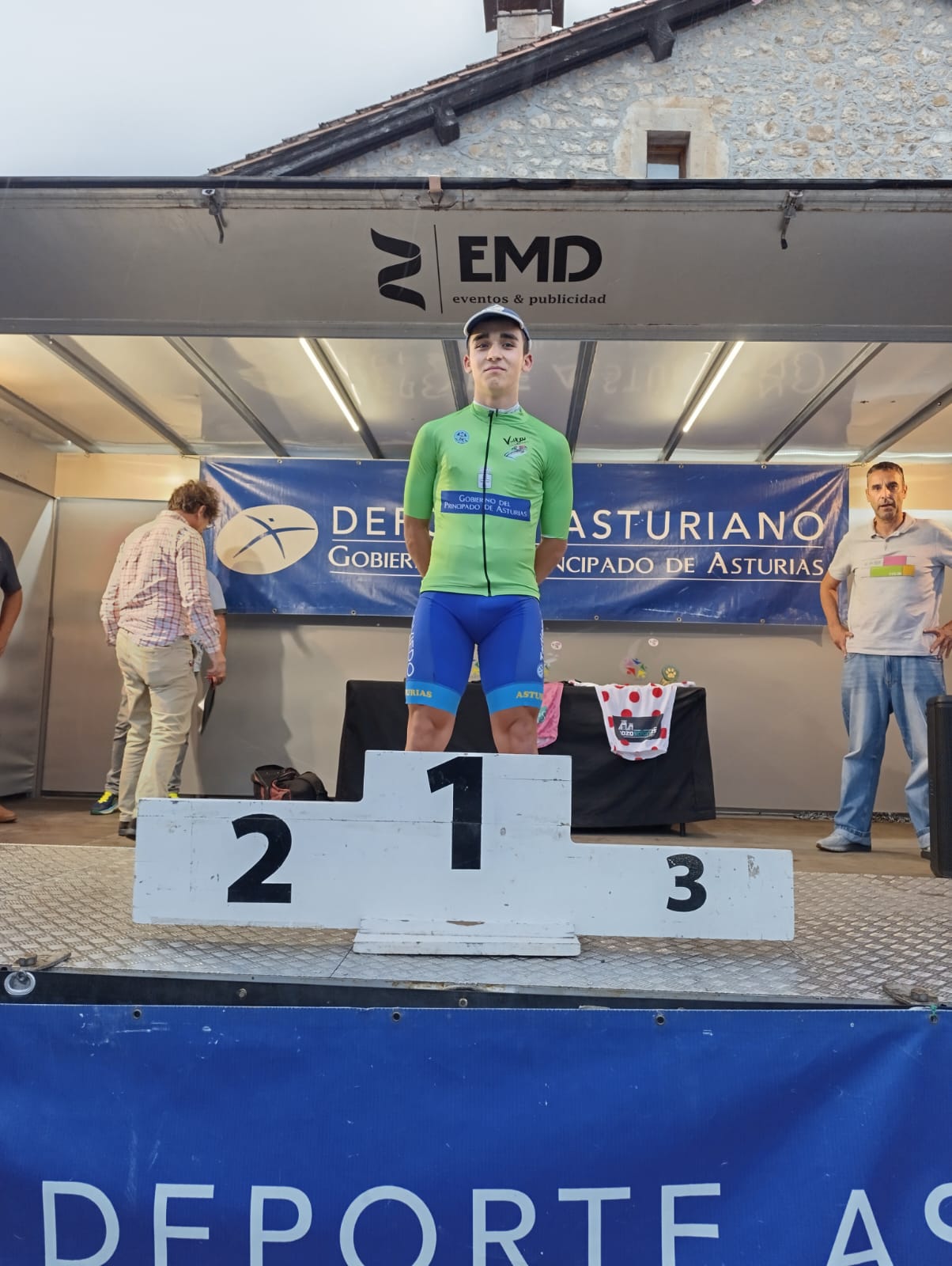 Aldo Emilio García, campeón de la 43ª Vuelta a los Valles Mineros tras una edición memorable