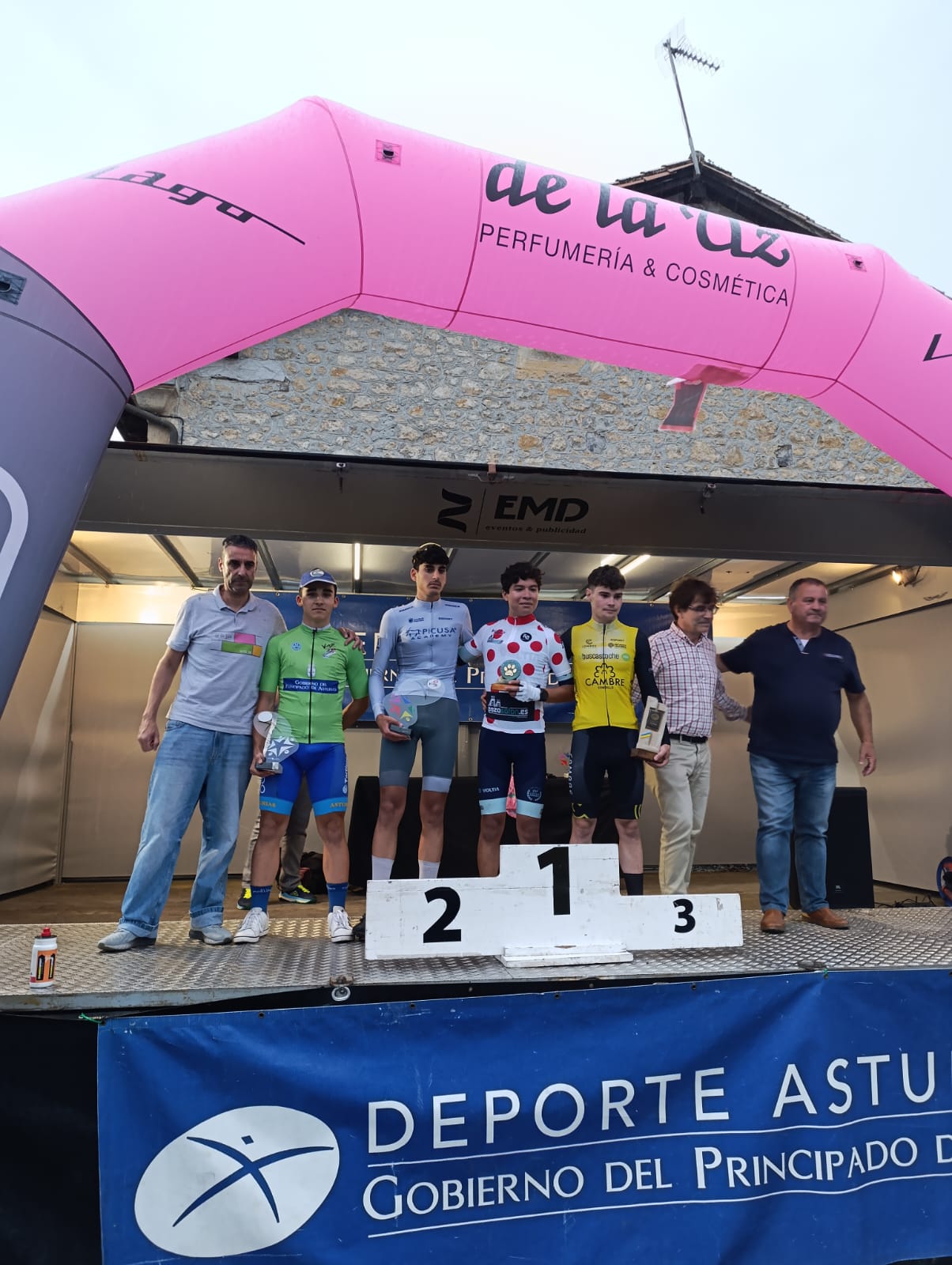 Aldo Emilio García, campeón de la 43ª Vuelta a los Valles Mineros tras una edición memorable