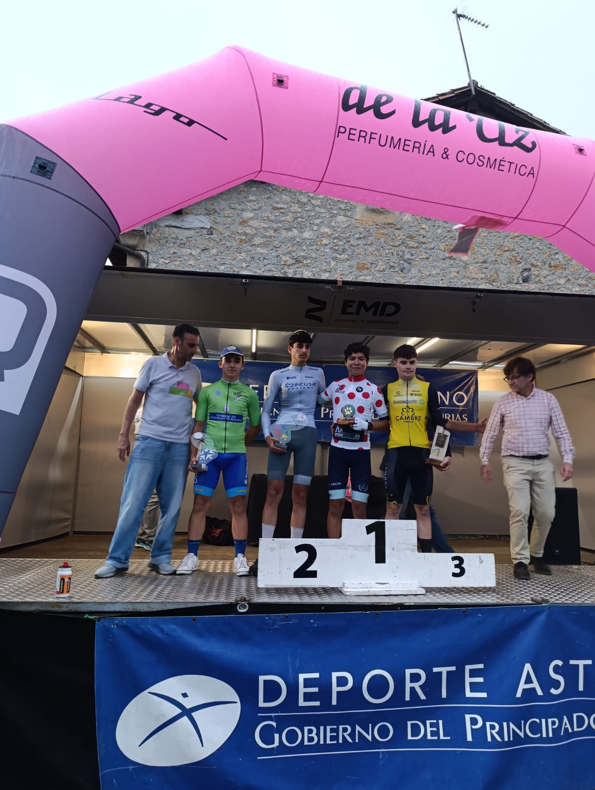 Aldo Emilio García, campeón de la 43ª Vuelta a los Valles Mineros tras una edición memorable