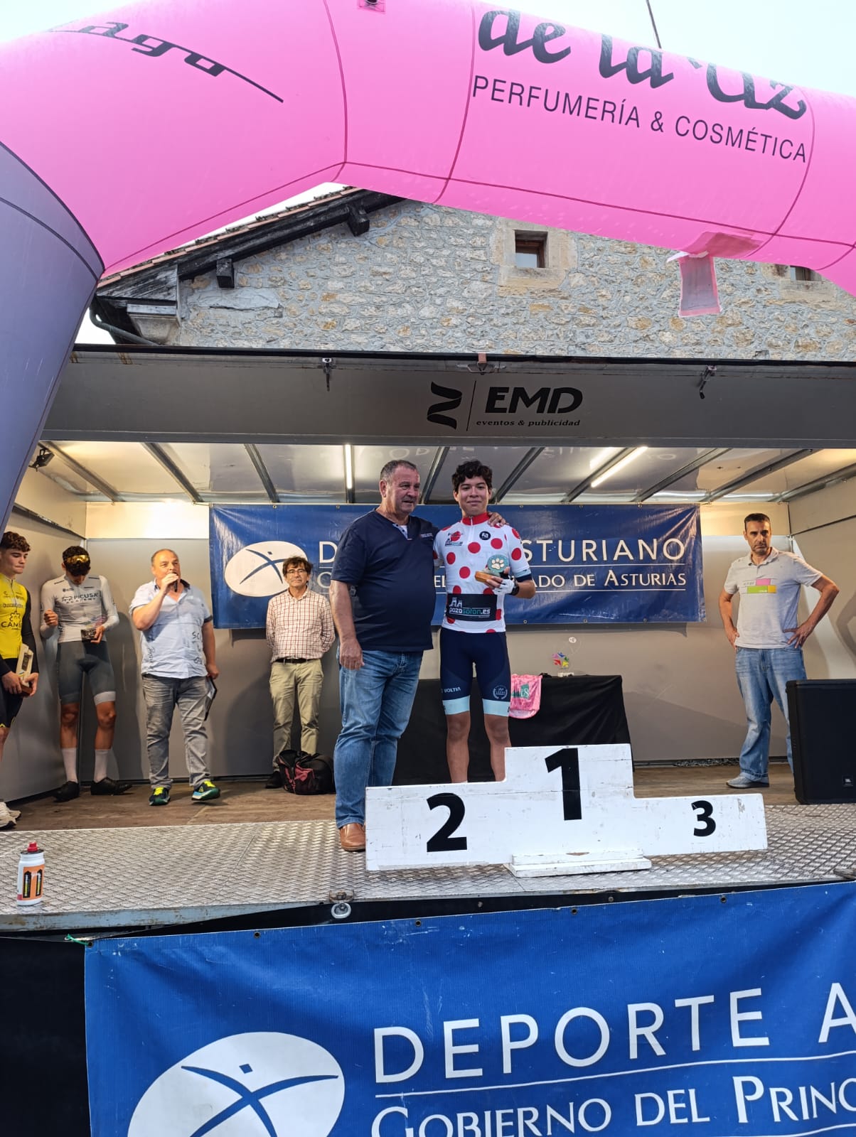 Aldo Emilio García, campeón de la 43ª Vuelta a los Valles Mineros tras una edición memorable