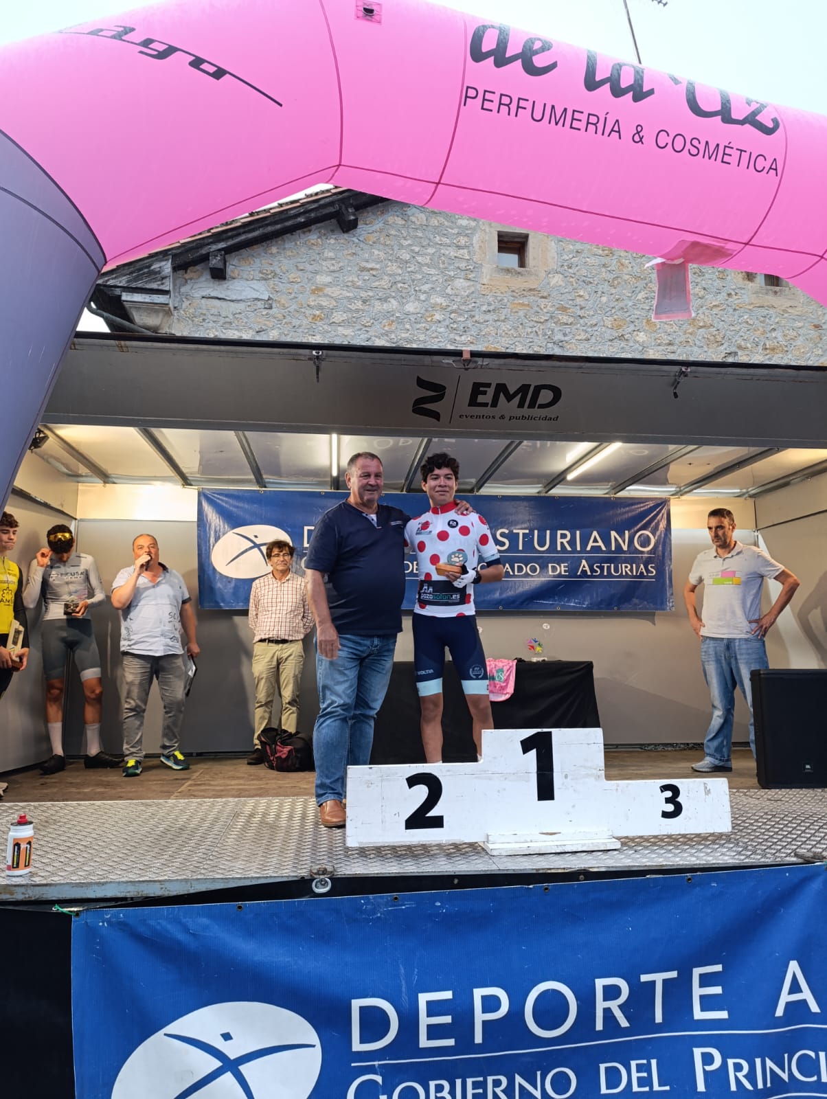 Aldo Emilio García, campeón de la 43ª Vuelta a los Valles Mineros tras una edición memorable