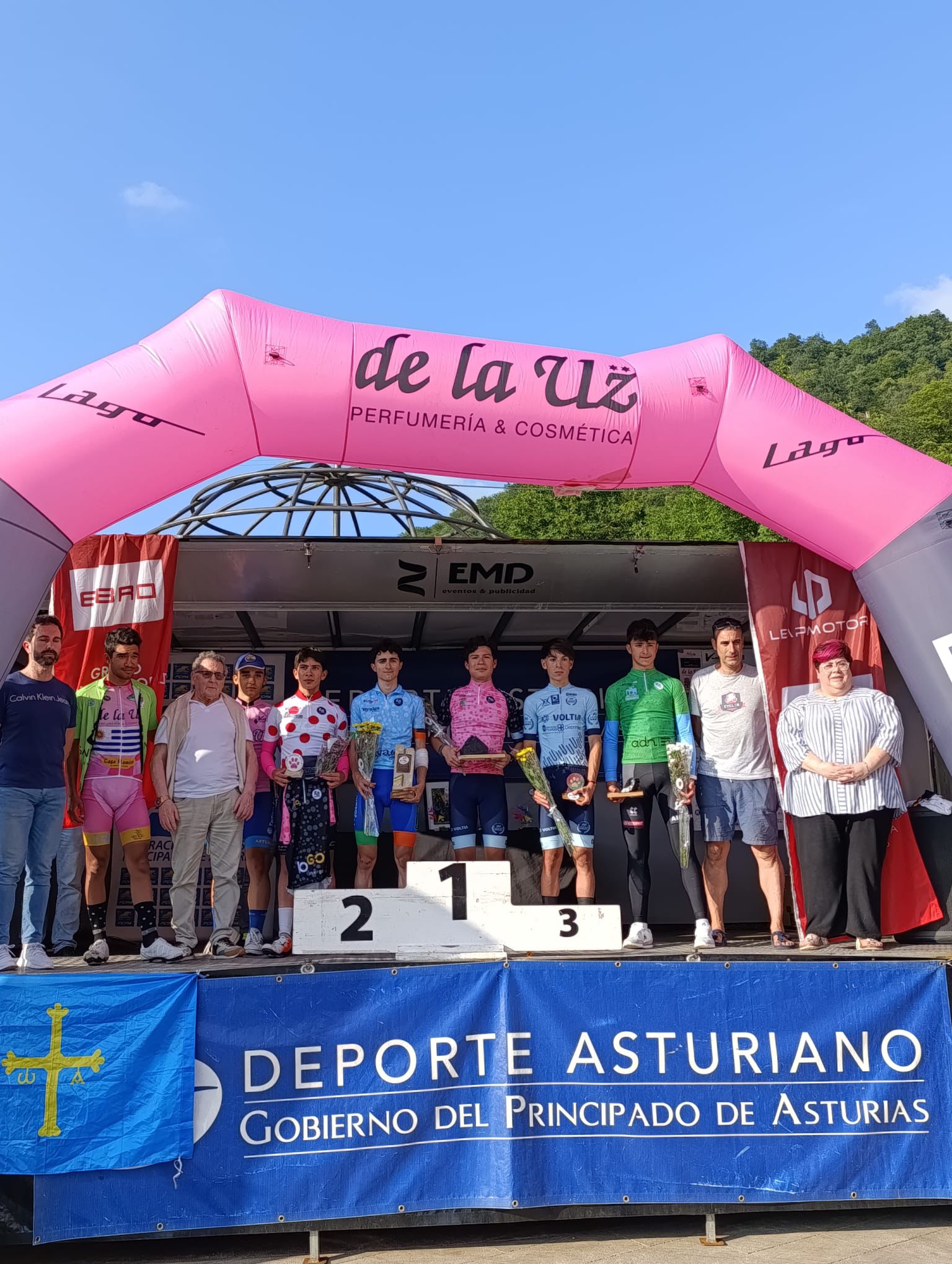 Aldo Emilio García, campeón de la 43ª Vuelta a los Valles Mineros tras una edición memorable