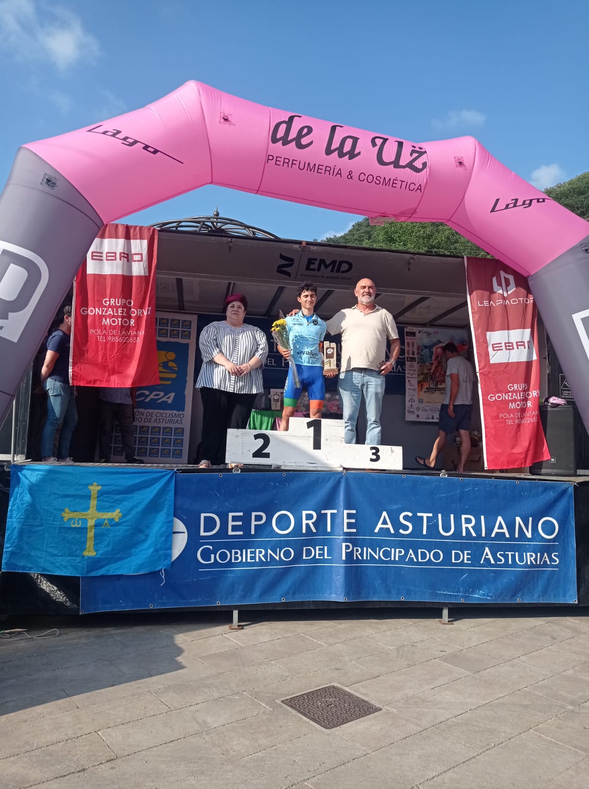 Aldo Emilio García, campeón de la 43ª Vuelta a los Valles Mineros tras una edición memorable