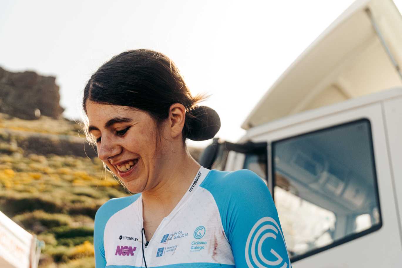 Alejandra Neira cólgase o ouro júnior no Campionato de España de Contra o Reloxo