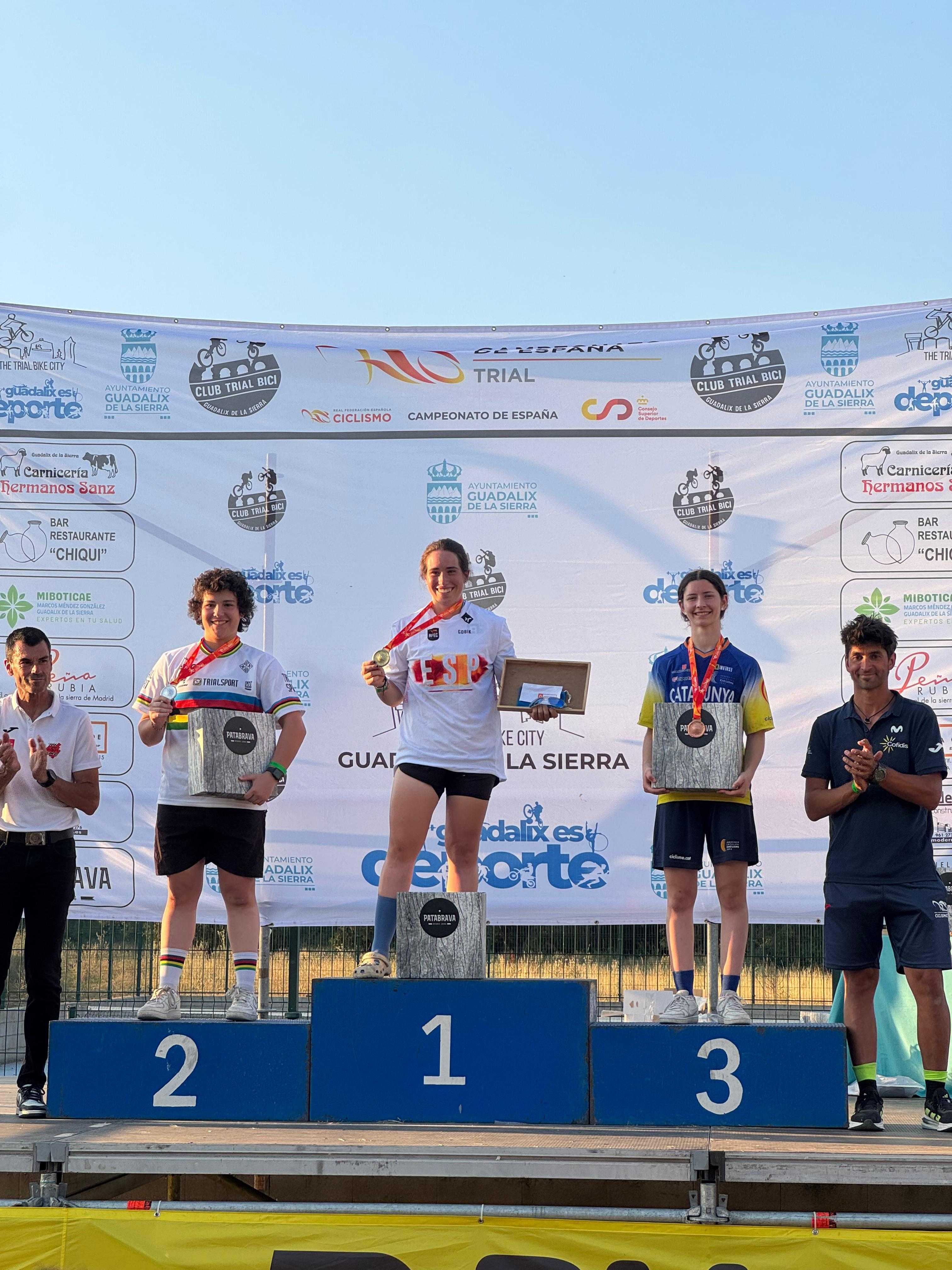 BRILLANTE ACTUACIÓN DE LOS MADRILEÑOS EN EL CAMPEONATO DE ESPAÑA DE TRIAL CELEBRADO EN GUADALIX DE LA SIERRA