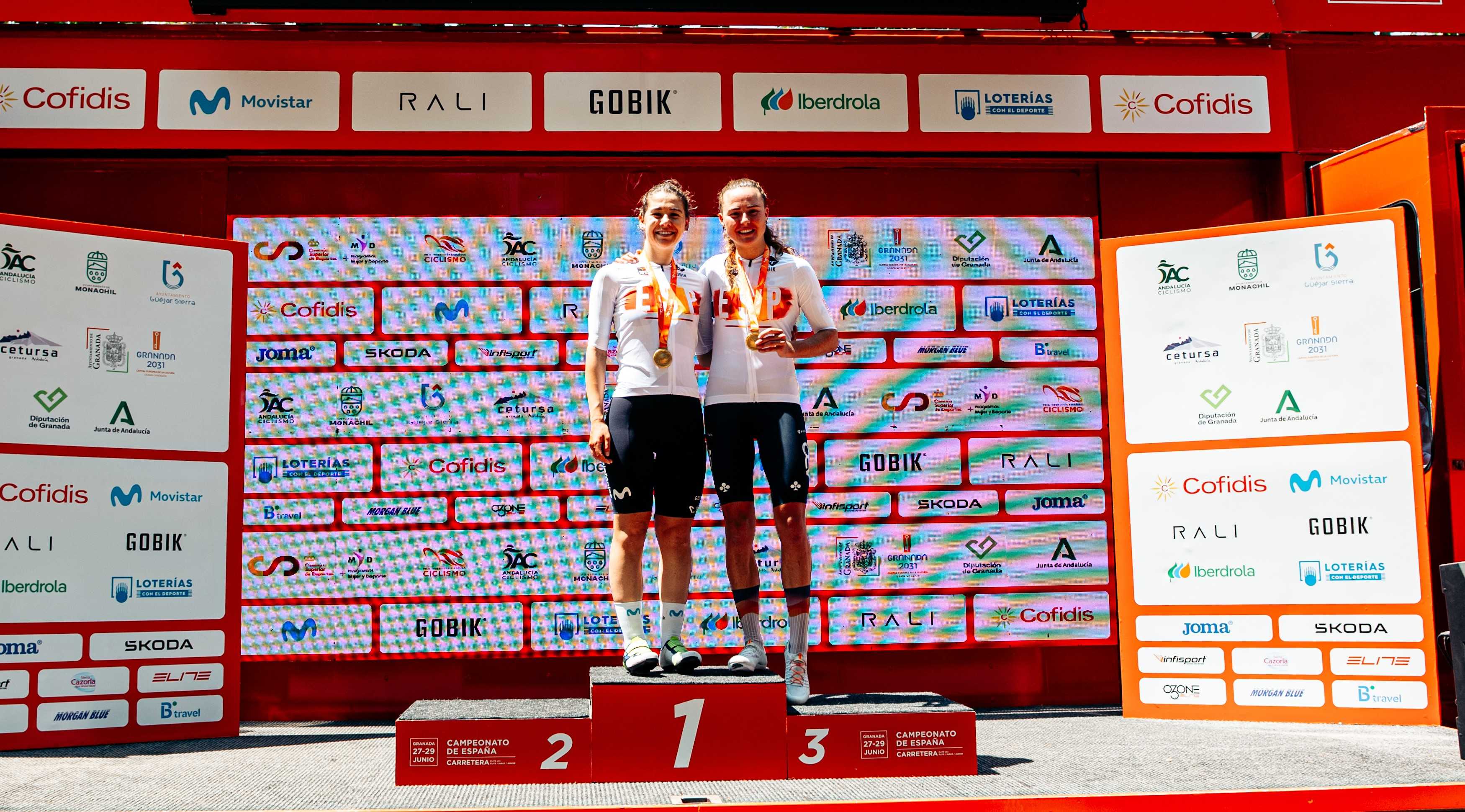 Sara Martín conquista en Granada el título de campeona de España de ruta