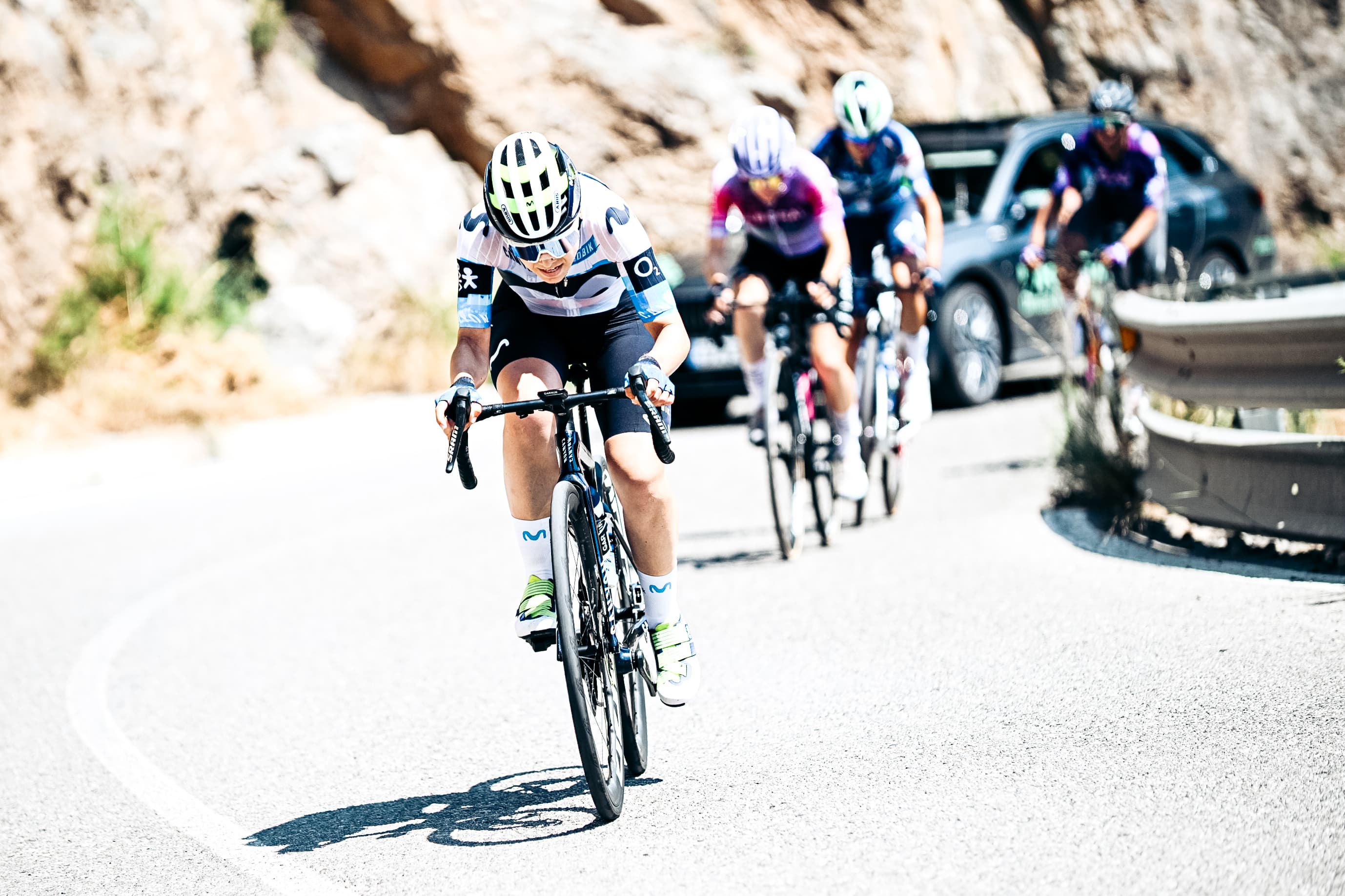 Sara Martín conquista en Granada el título de campeona de España de ruta